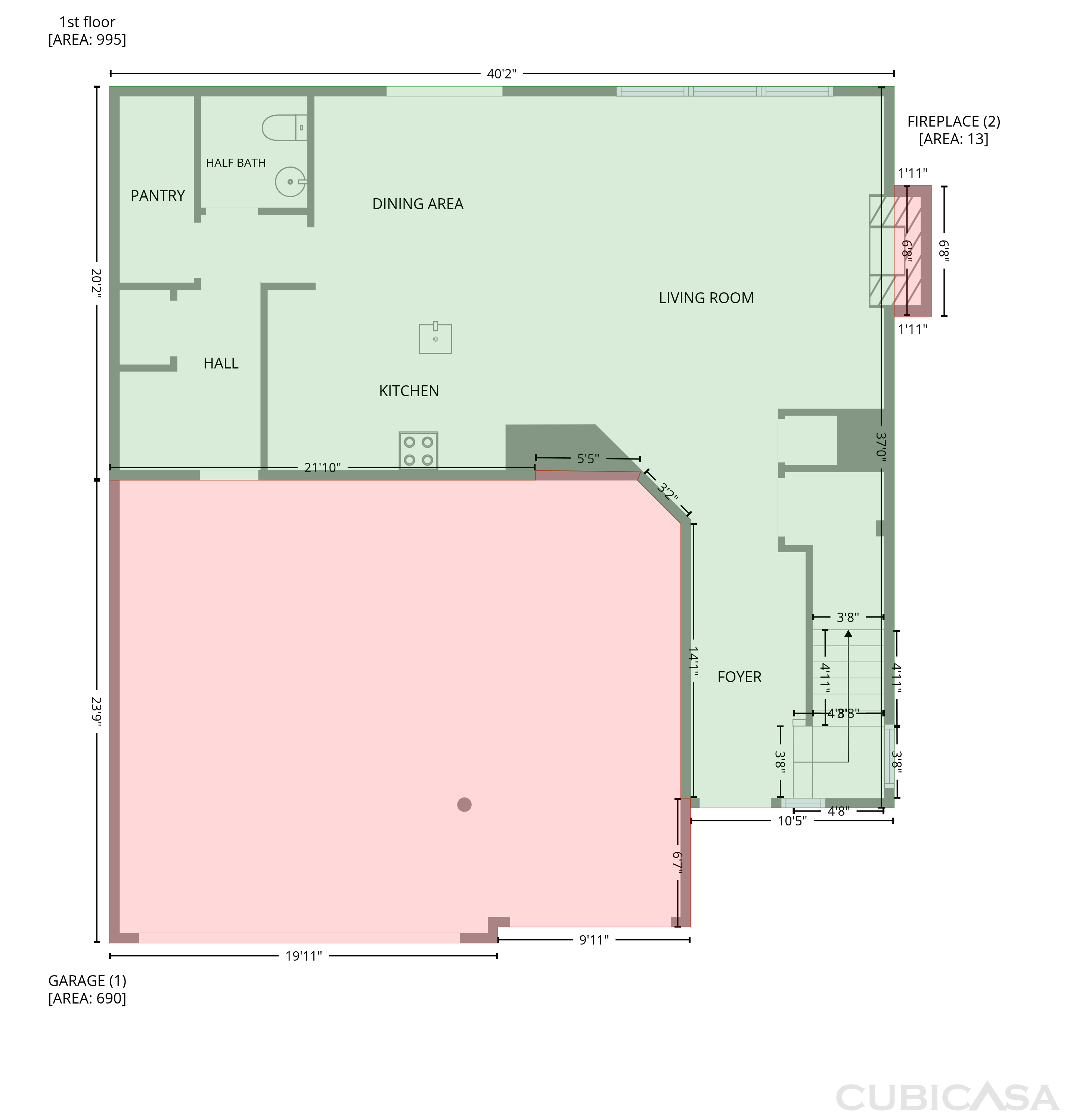 Main Floor of 8230 Langley Ave NE, Otsego, MN