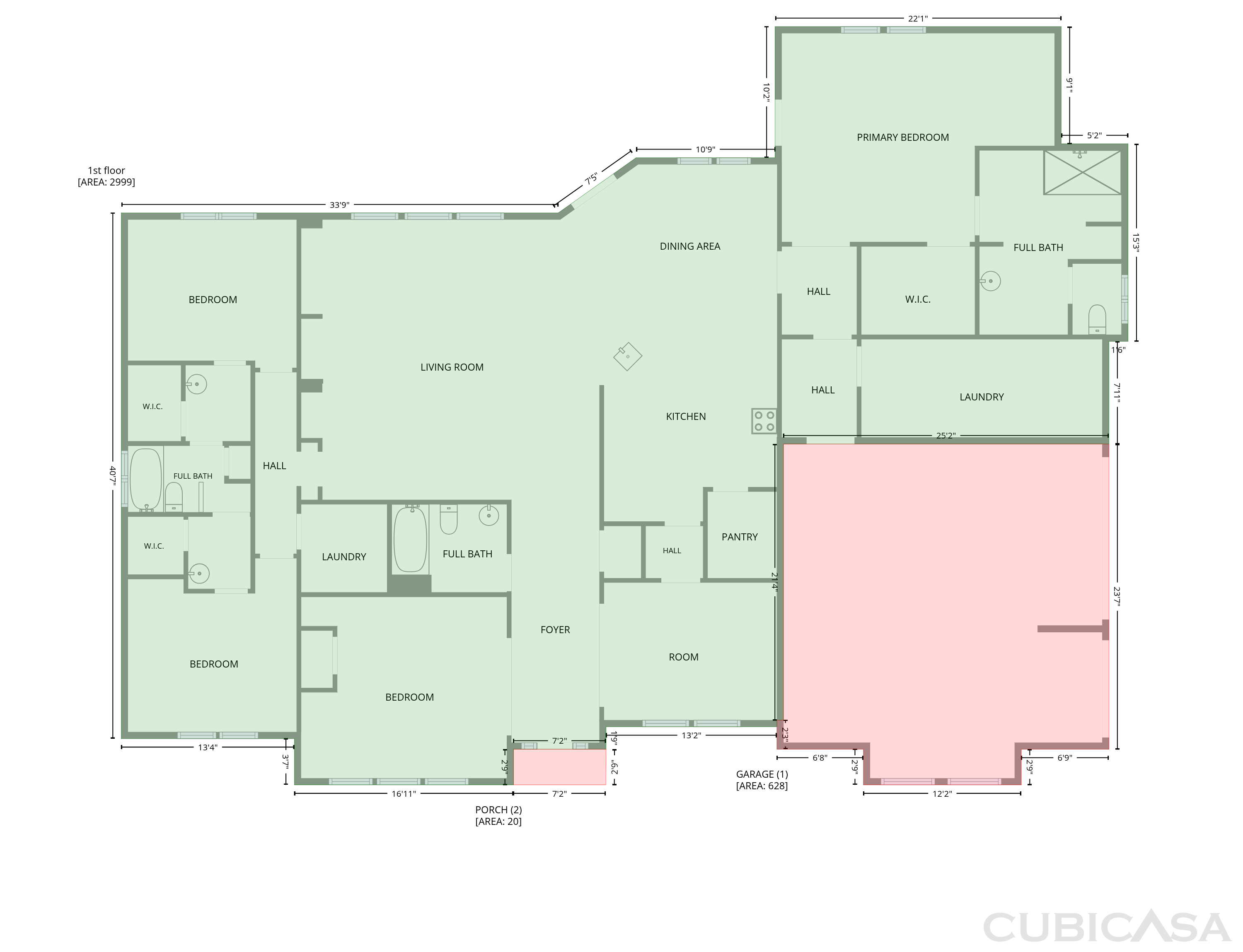 Main Floor of 26335 Shady Acres, San Antonio, TX