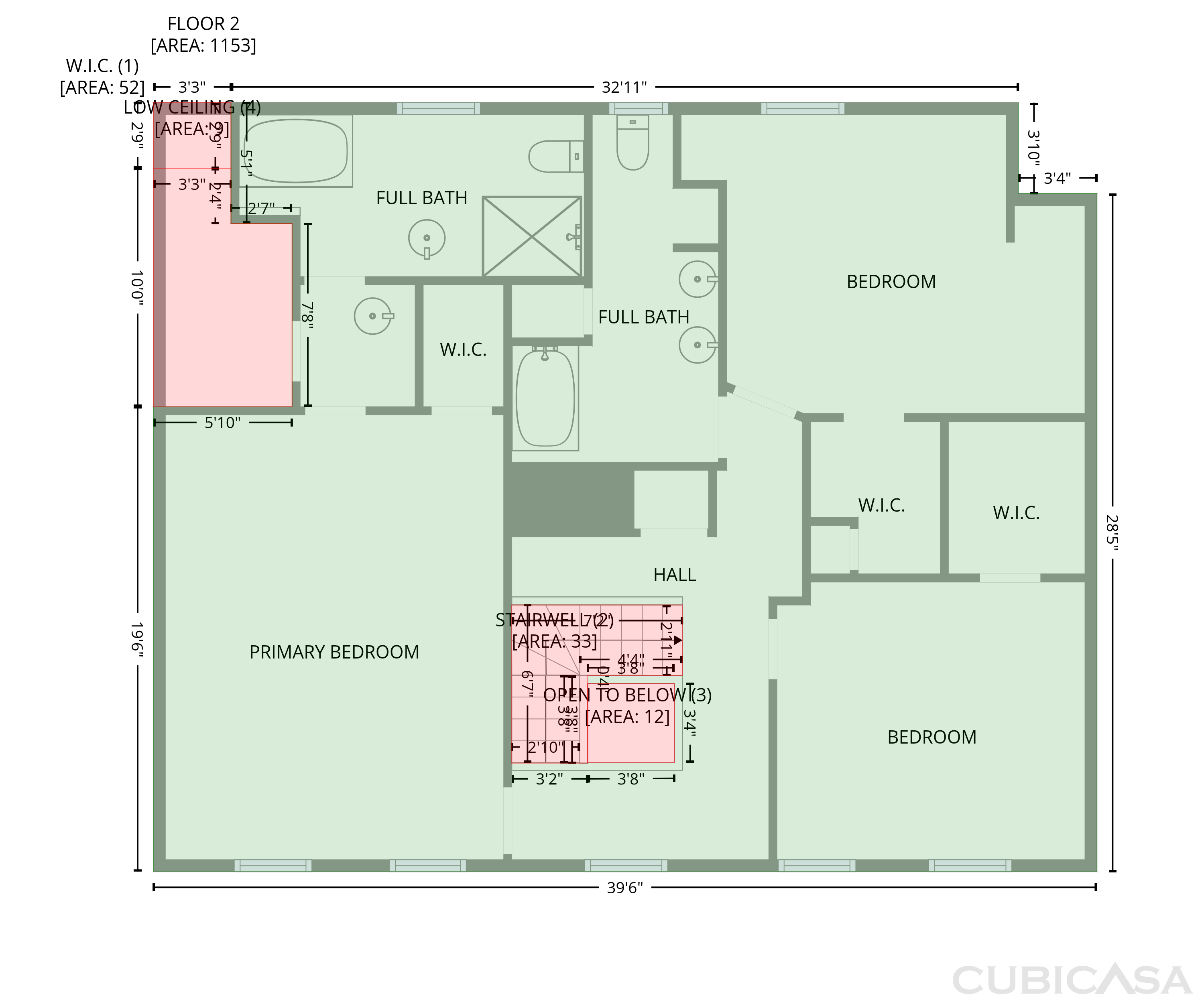 Second Floor of 561 Briarwood Rd, Lancaster, SC