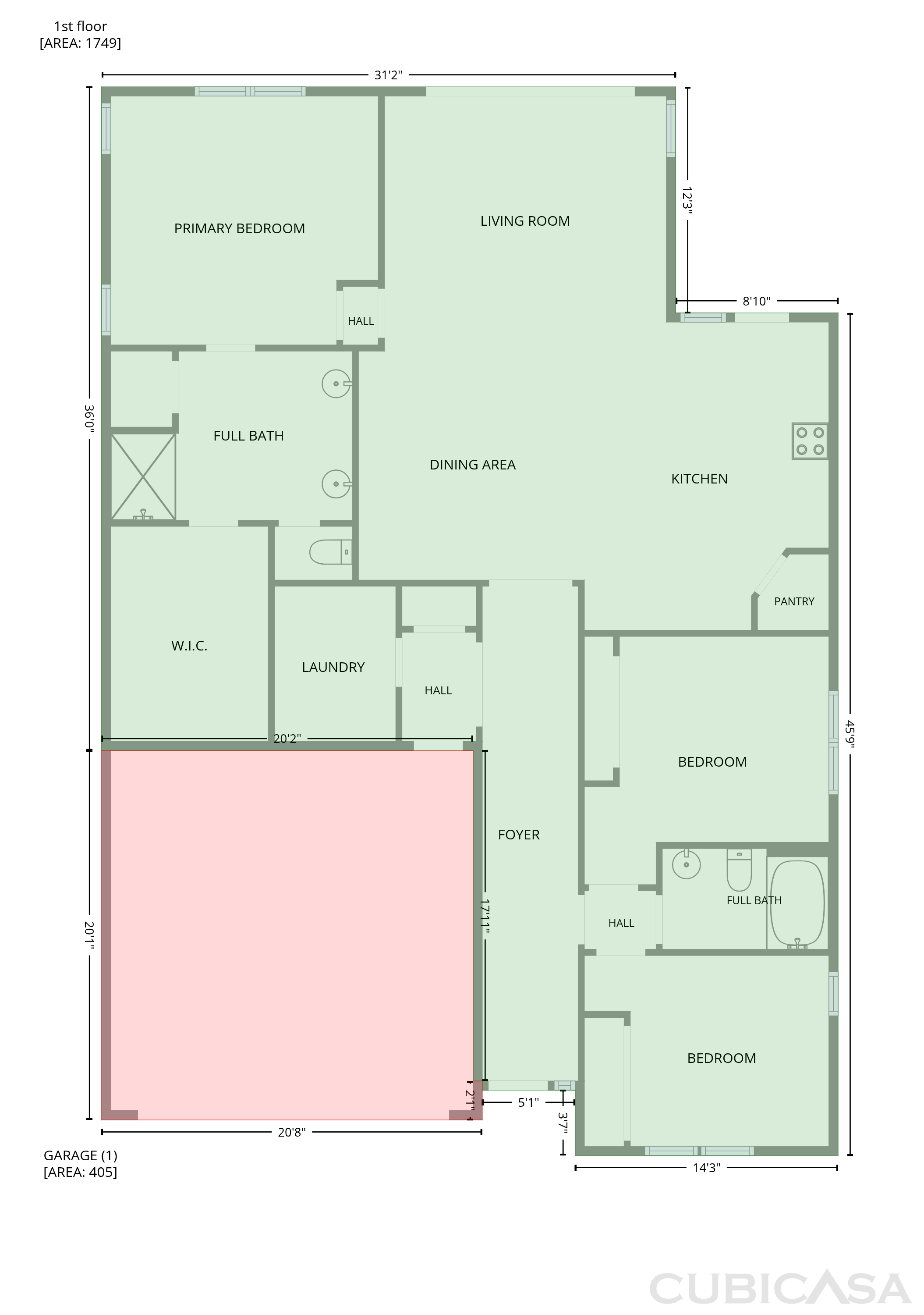 Main Floor of 10138 Tamberlaine Ave, Las Vegas, NV