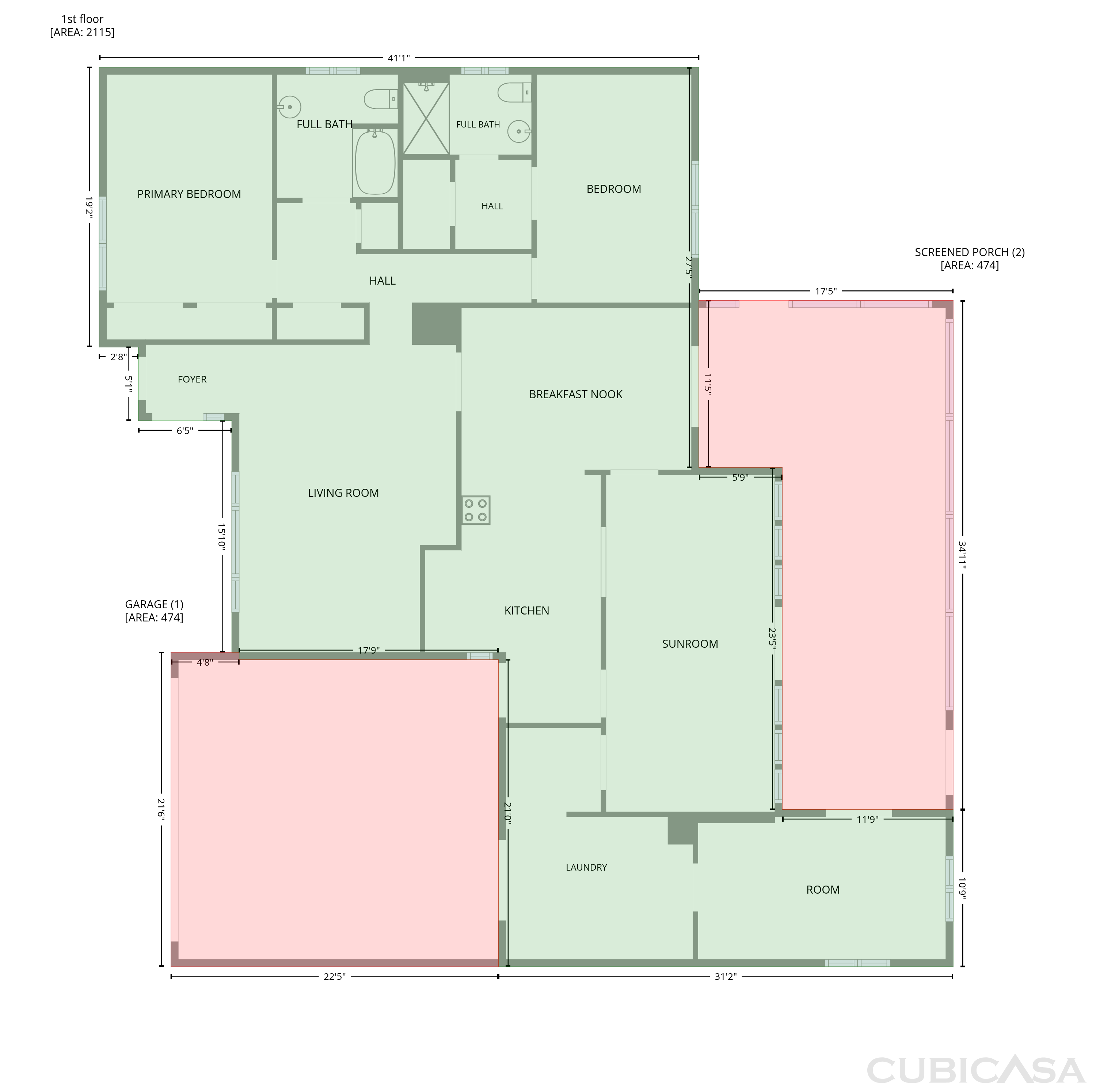 Main Floor of 1818 Danbury Dr, Sun City Center, FL
