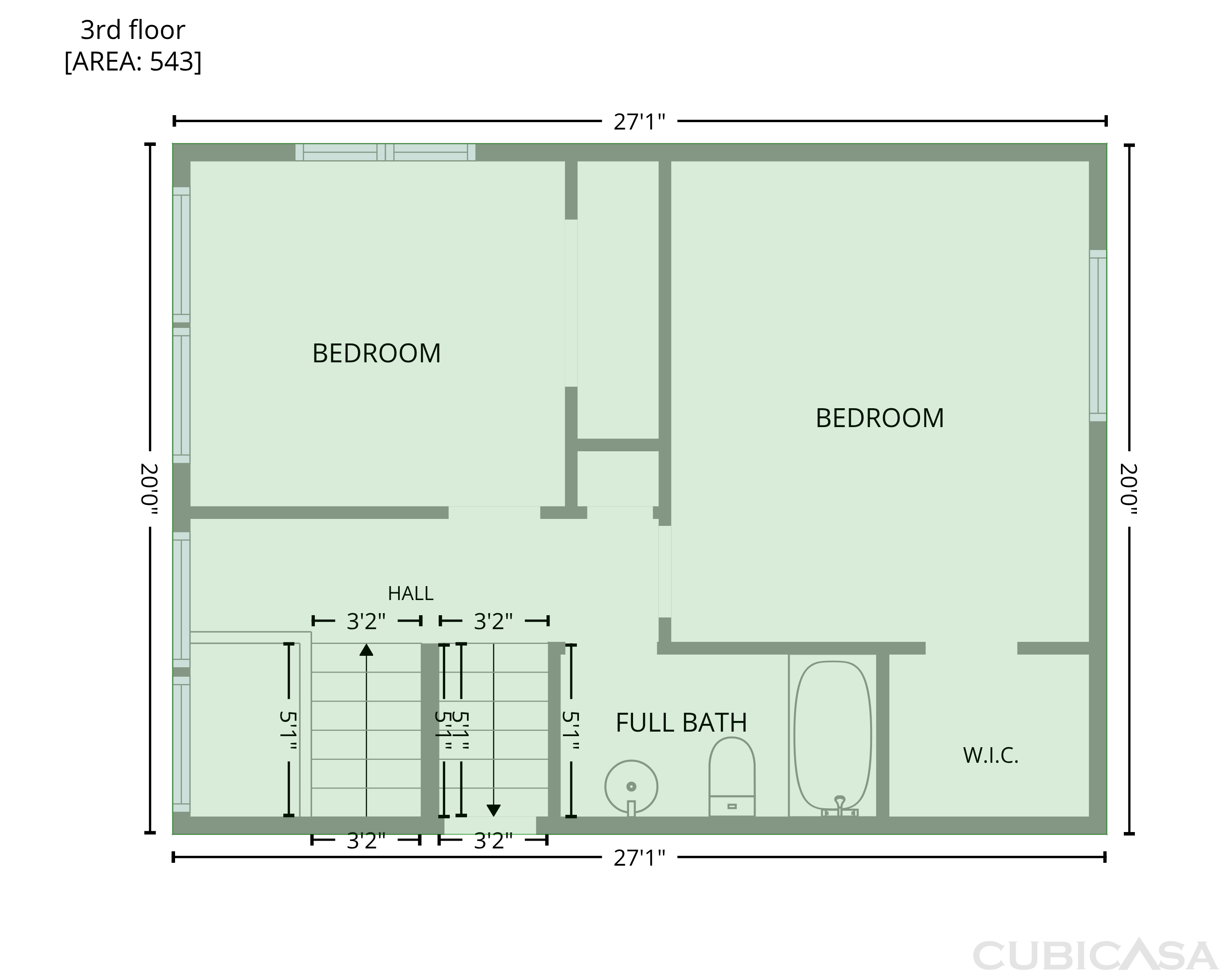 Third Floor of 630 Benson Hurst Dr SW, Mableton, GA