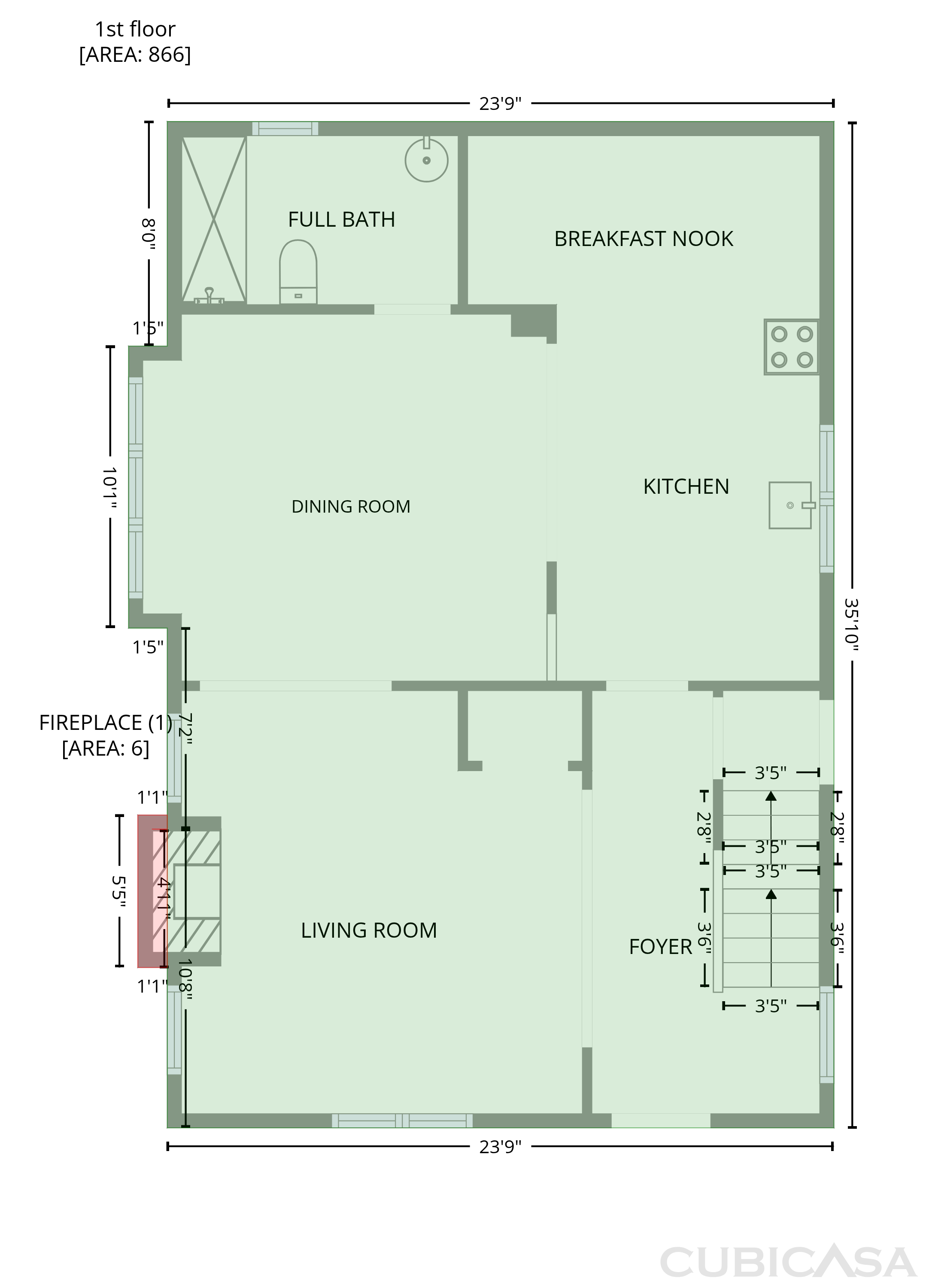 Main level