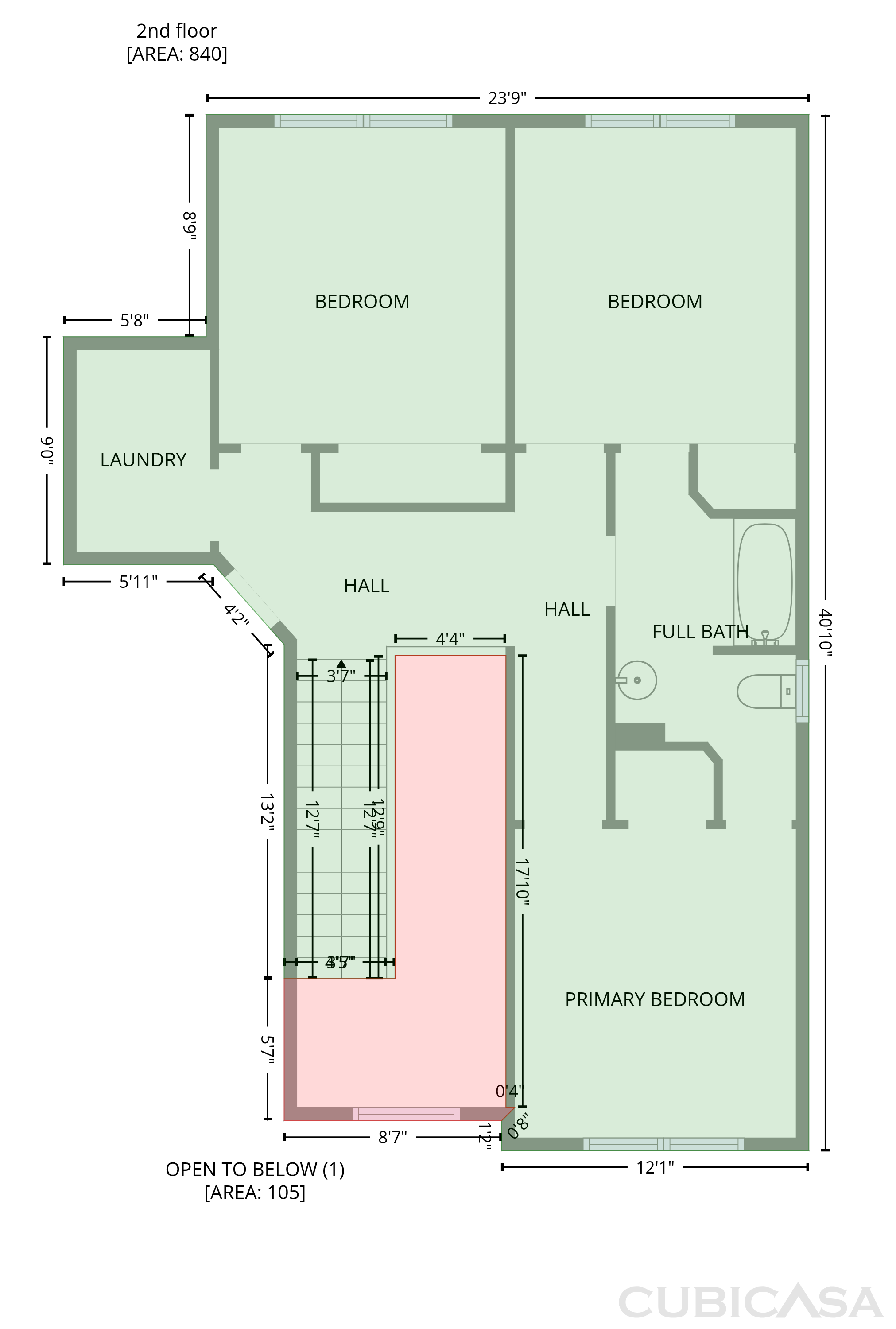 Second Floor of 4440 Prather Son Dr, Loganville, GA