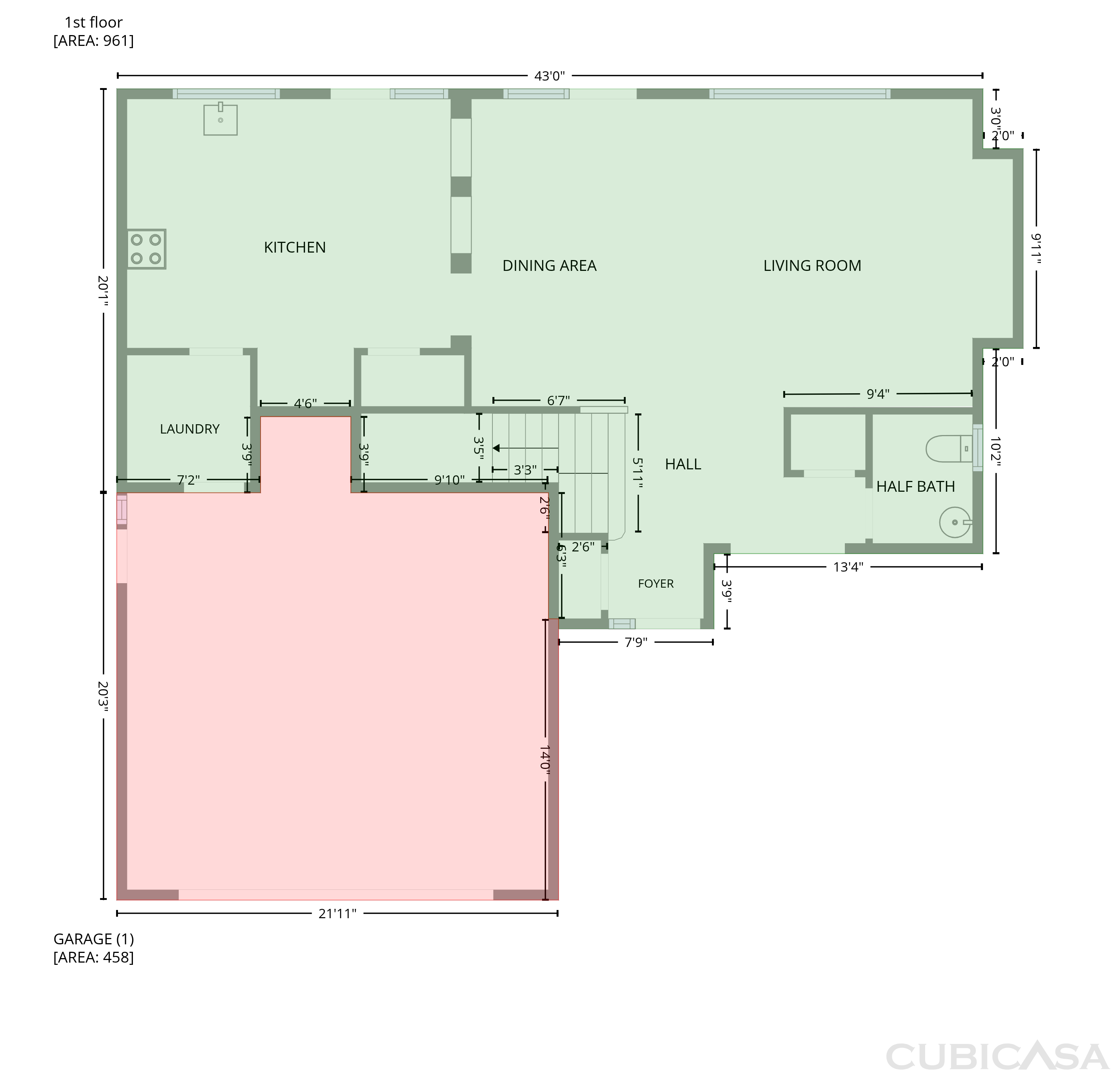 Main Floor of 7878 Mohican Canyon St, Las Vegas, NV