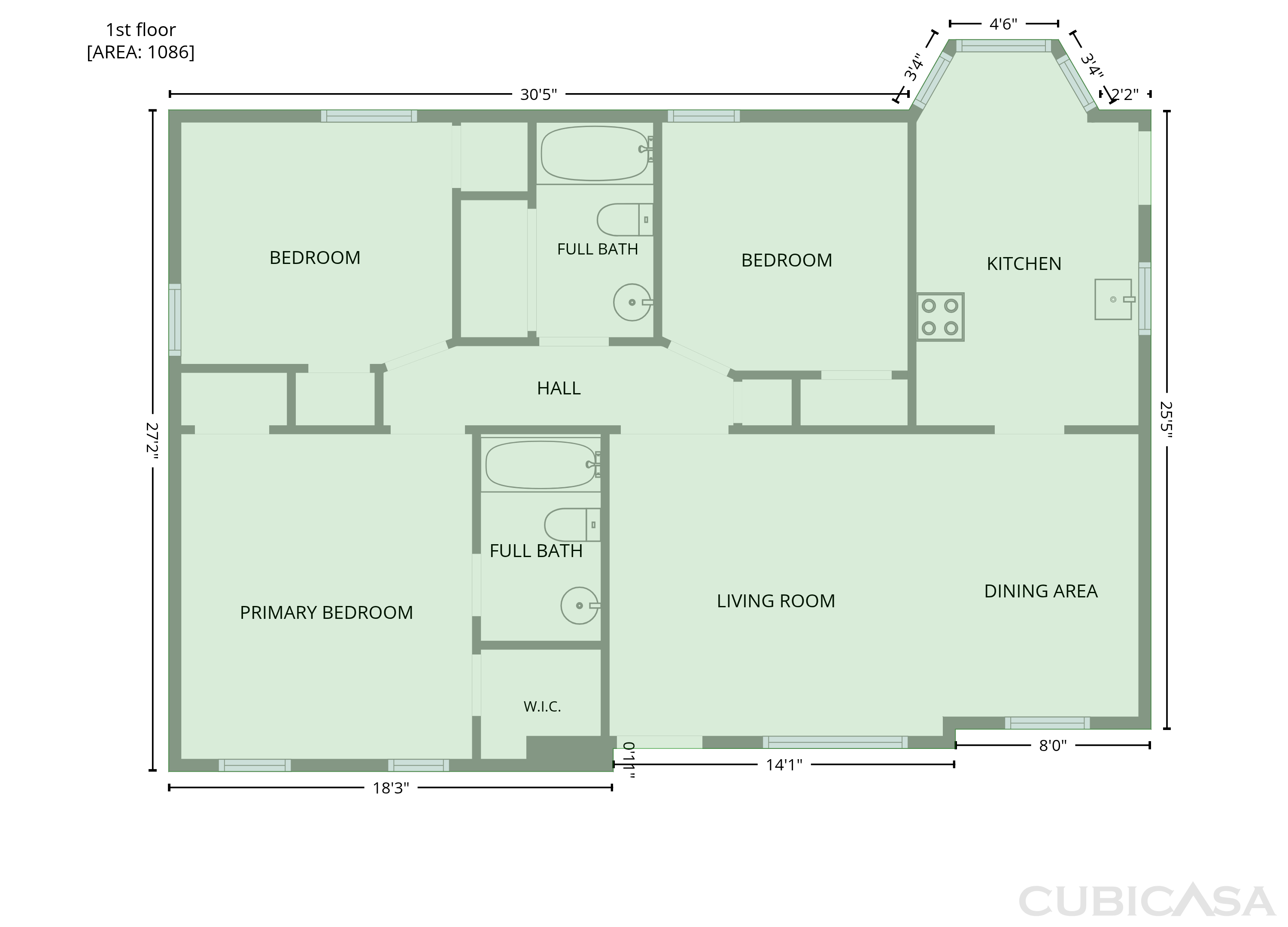 Main Floor of 218 Stonewood Dr, West Columbia, SC