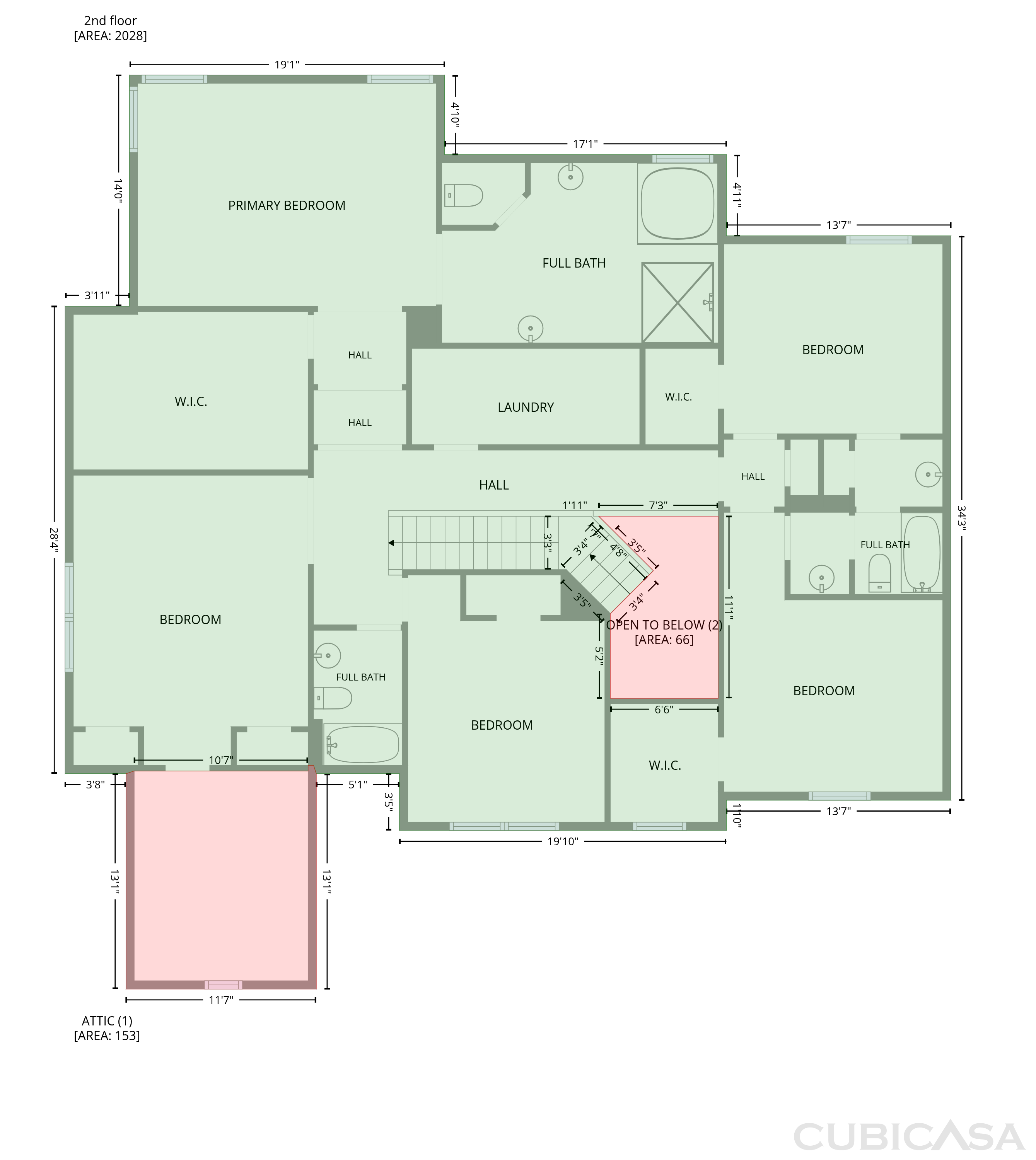 Second Floor of 3241 Chase Point Dr, Franklin, TN