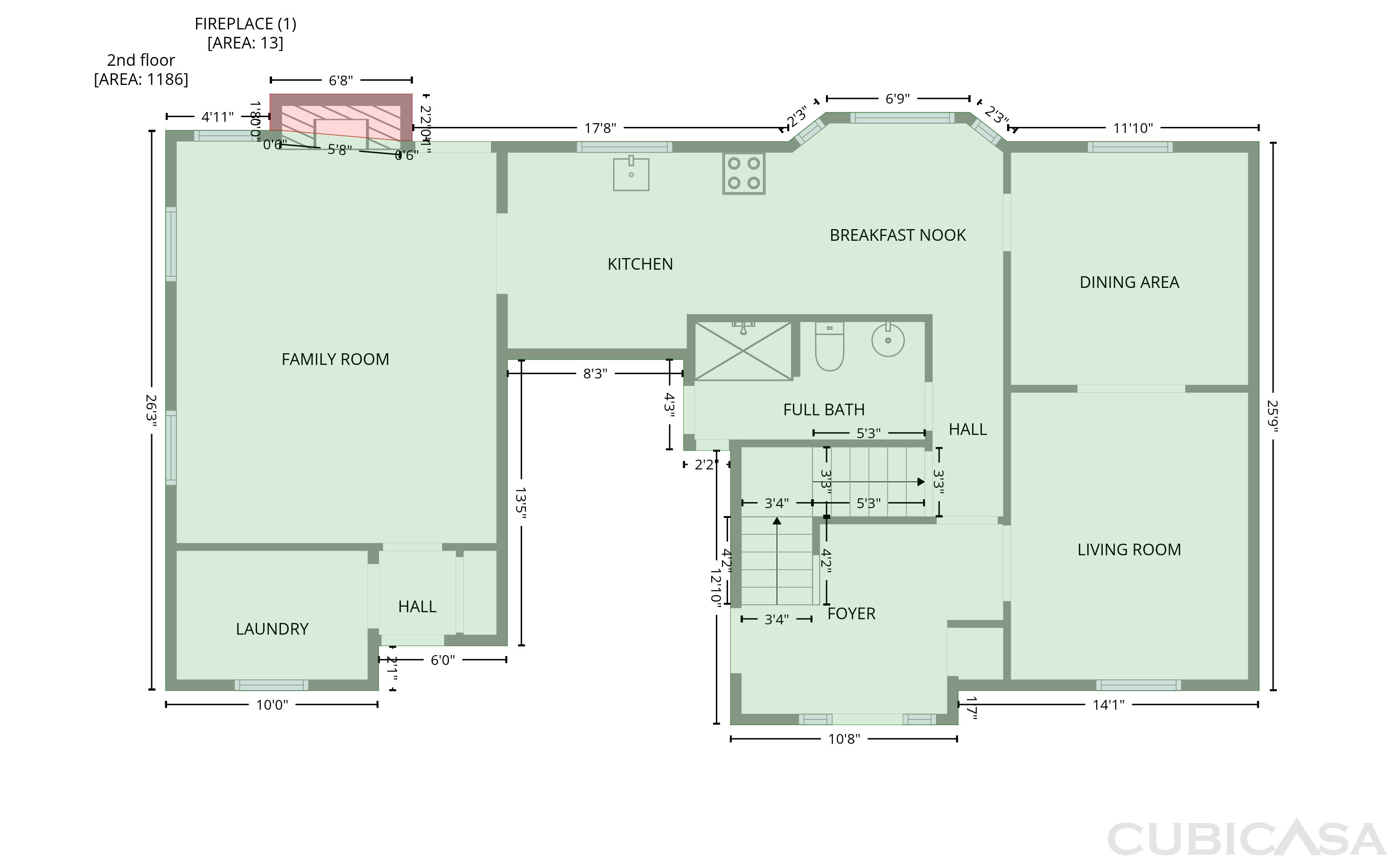 Second Floor of 4479 Alpine Ct, Snellville, GA