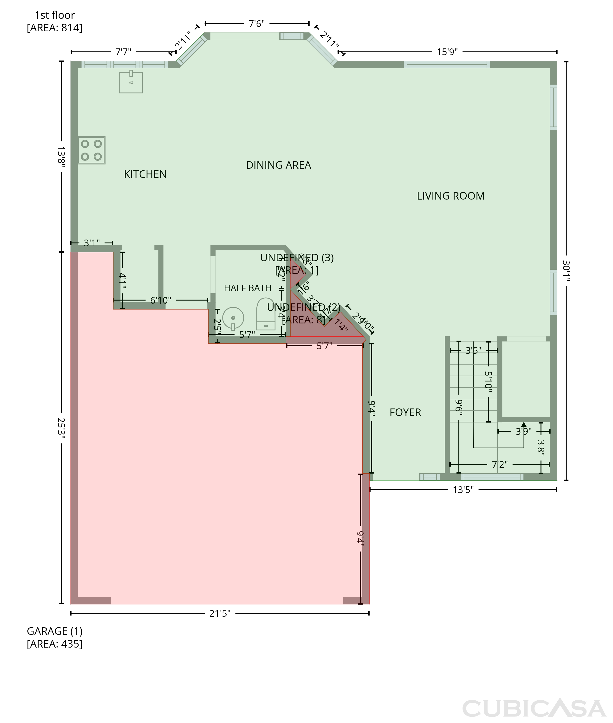 Main Floor of 17268 W Elaine Dr, Goodyear, AZ