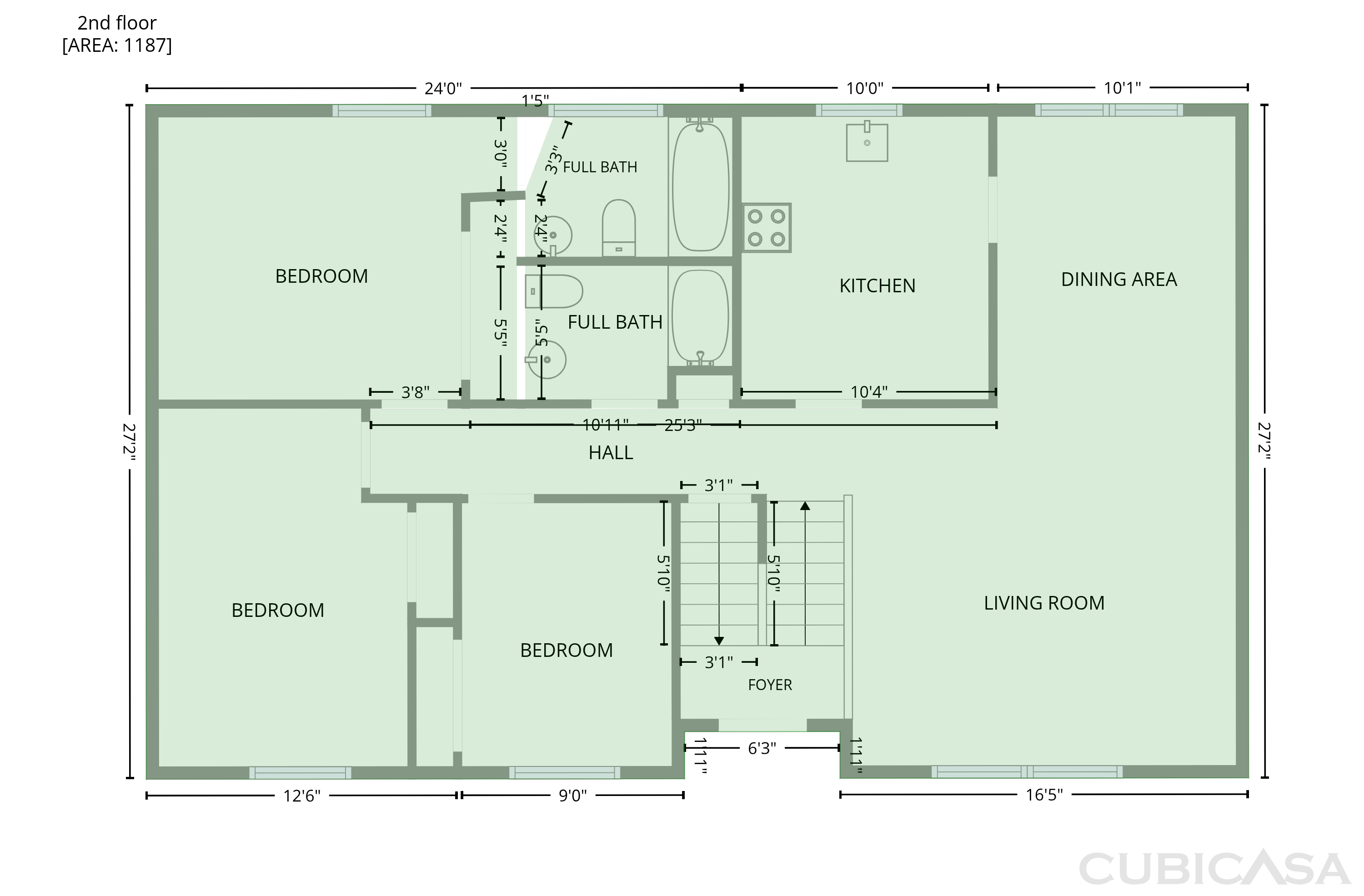 Second Floor of 113 Pine Bluff Rd, Columbia, SC