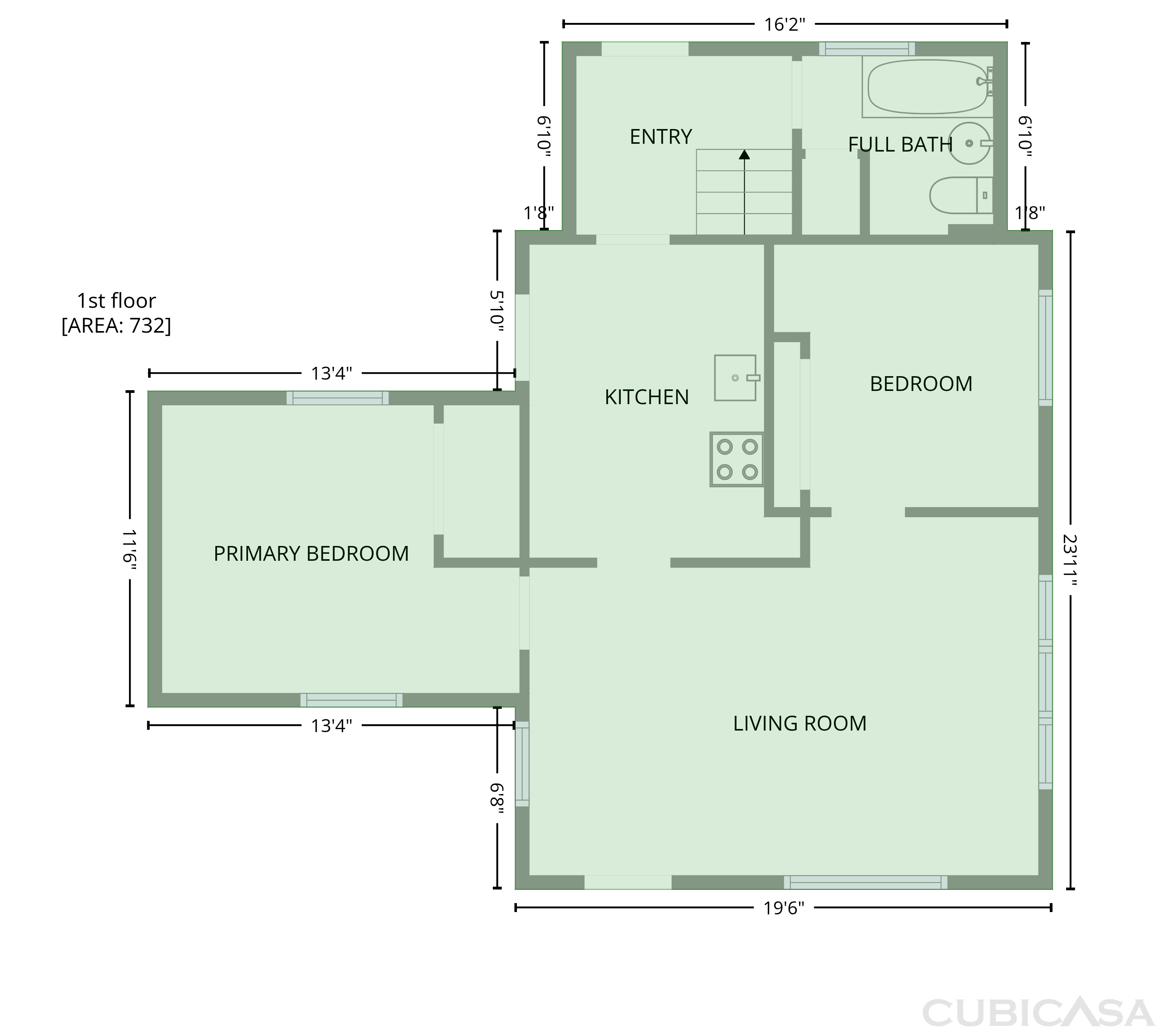 Main Floor of 5533 32nd Ave S, Minneapolis, MN