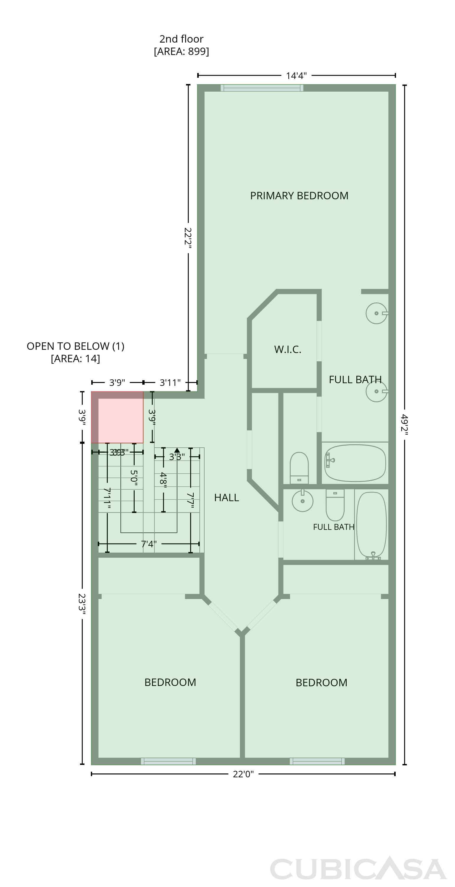 Second Floor of 7436 W Sanna St, Peoria, AZ