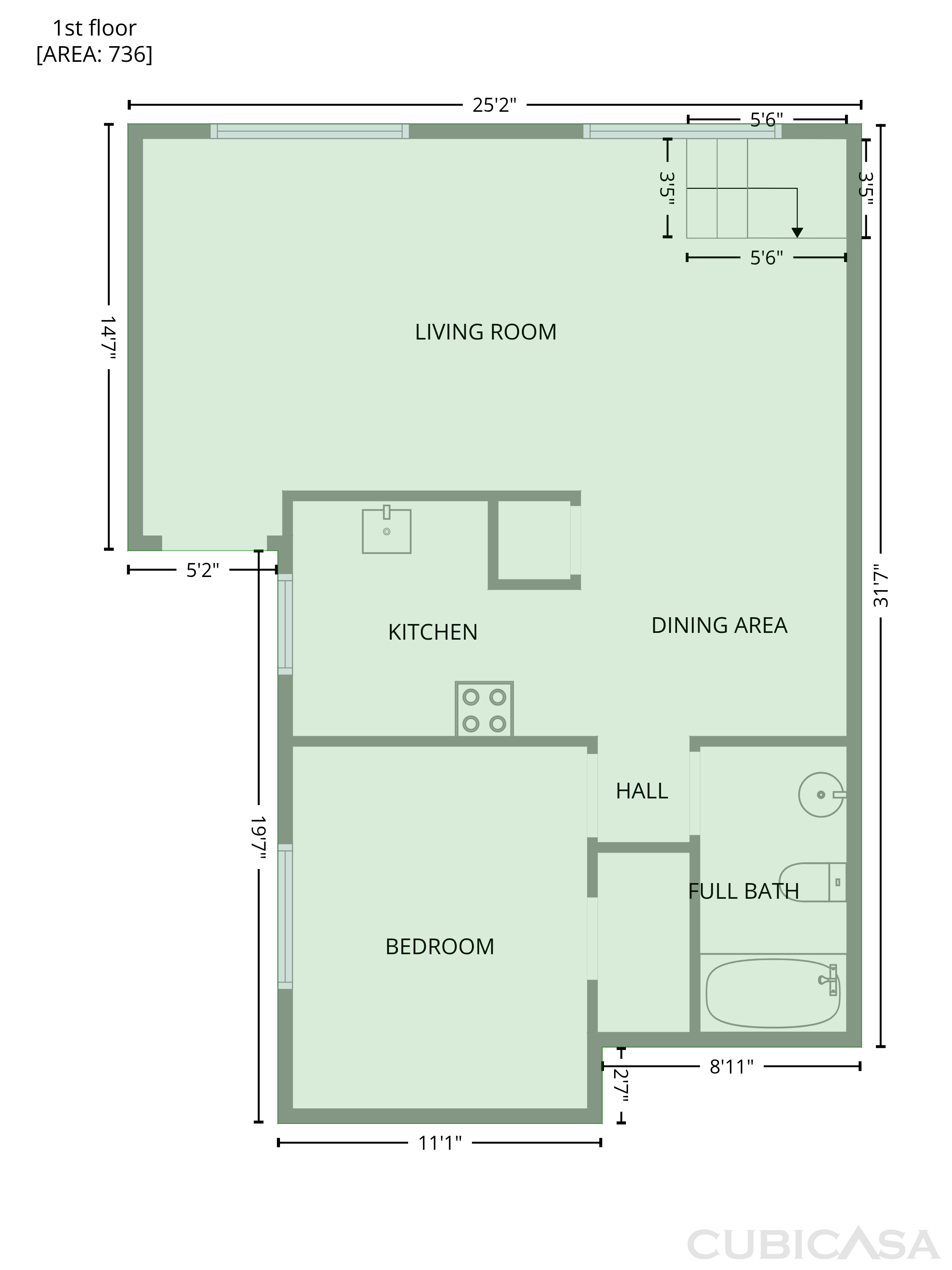 Main Floor of 815 Quail Dr, Lake Elsinore, CA