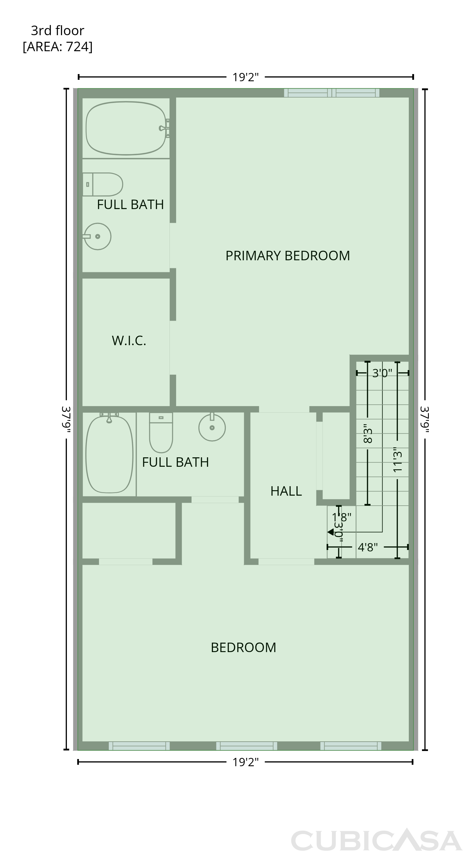 Third Floor of 6369 Redan Sq, Lithonia, GA