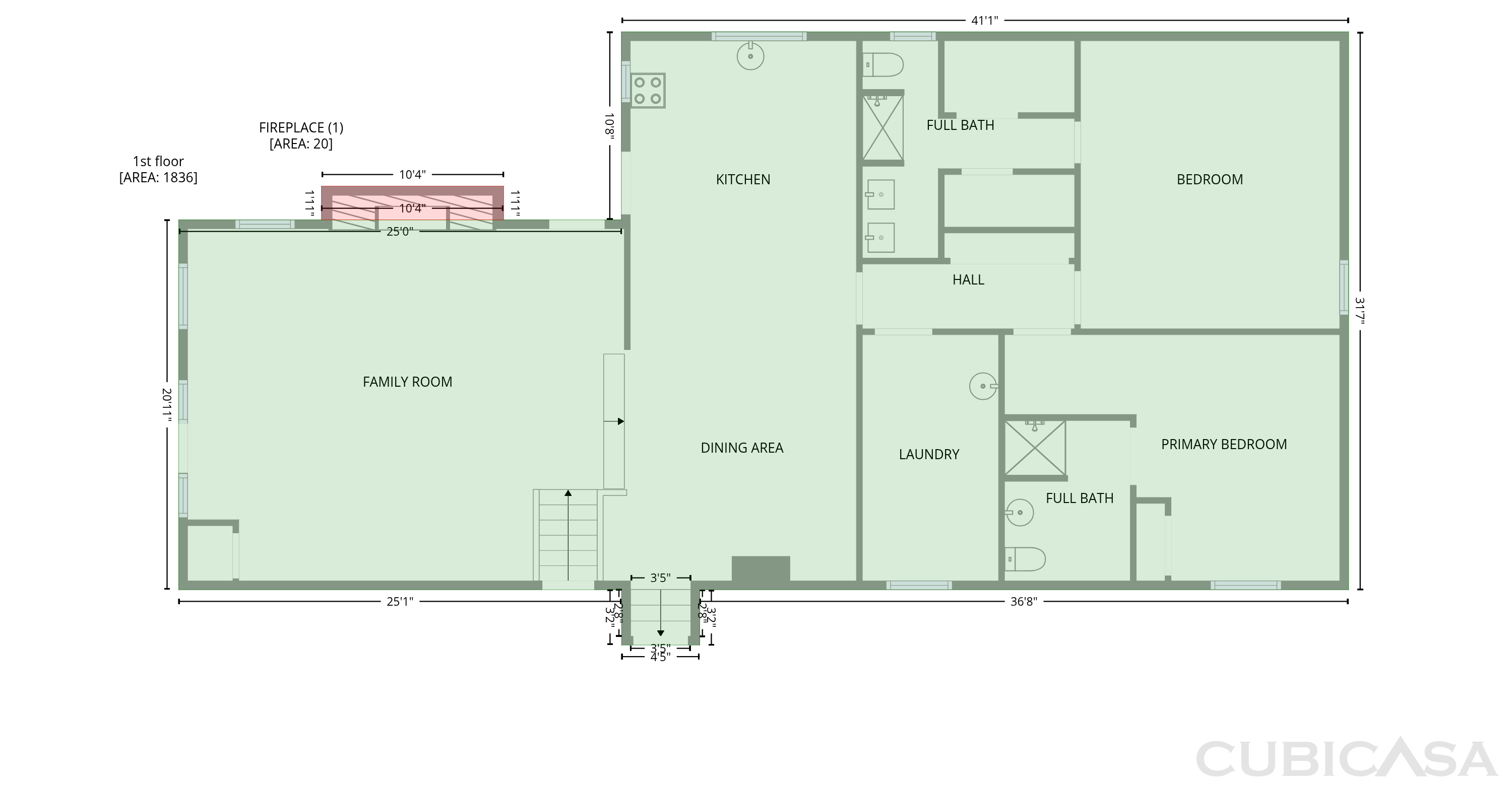 Main Floor of 3504 Victorian Dr, Temple, TX