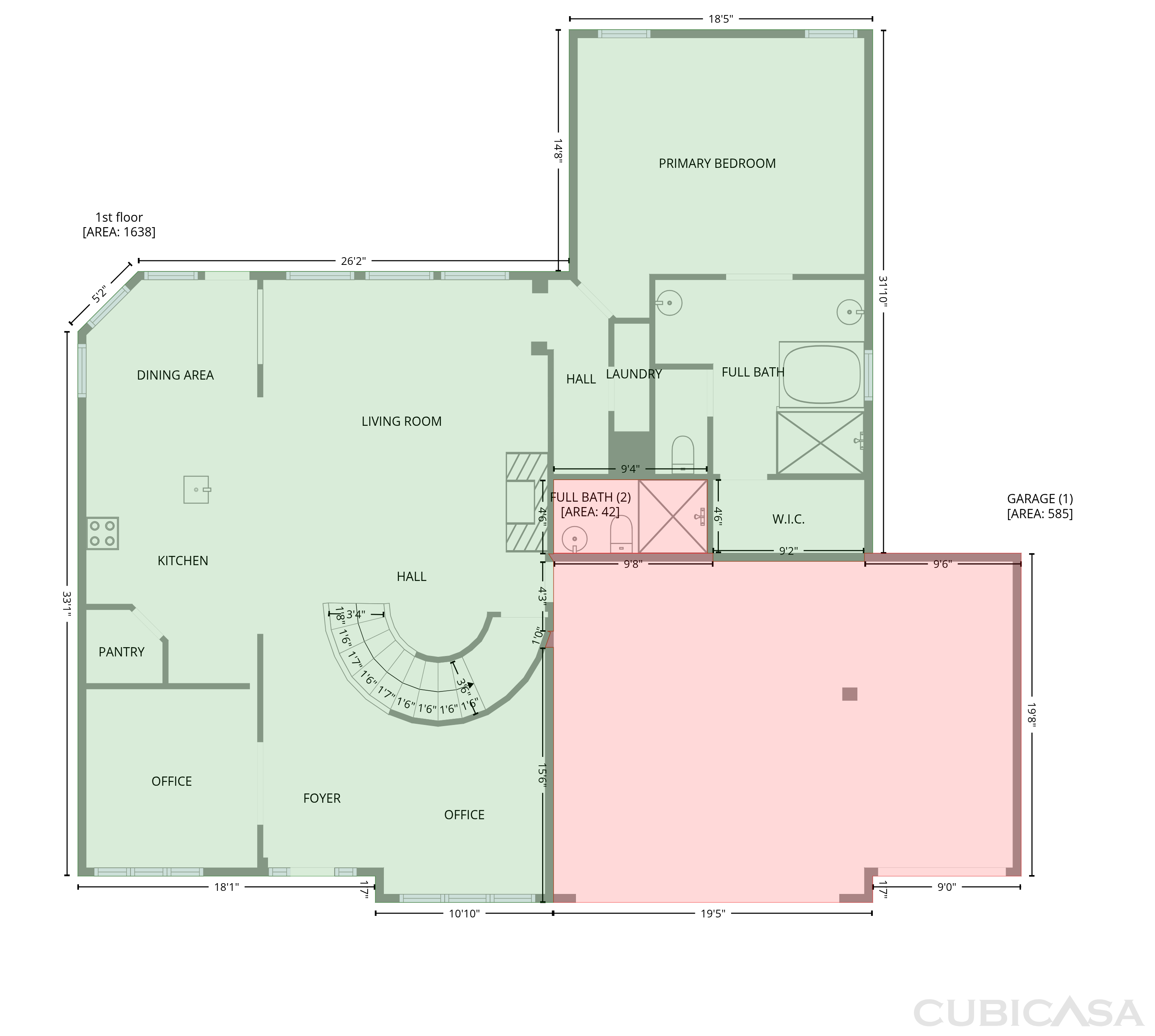 Main Floor of 3105 Bridgewater Dr, Little Elm, TX