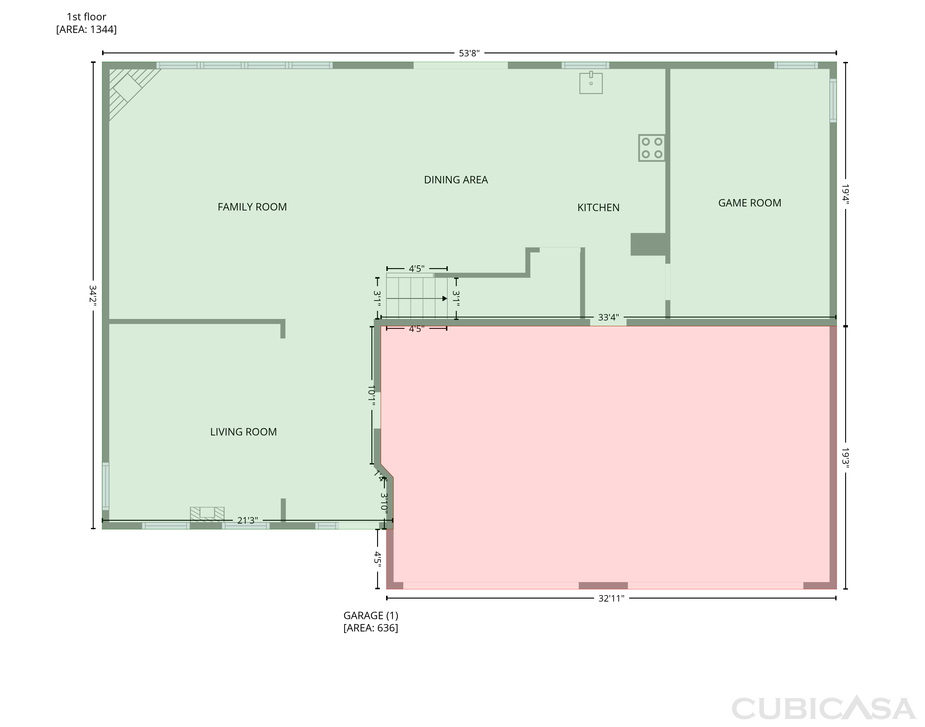 Main Floor of 10605 Dunes Ct, Indianapolis, IN