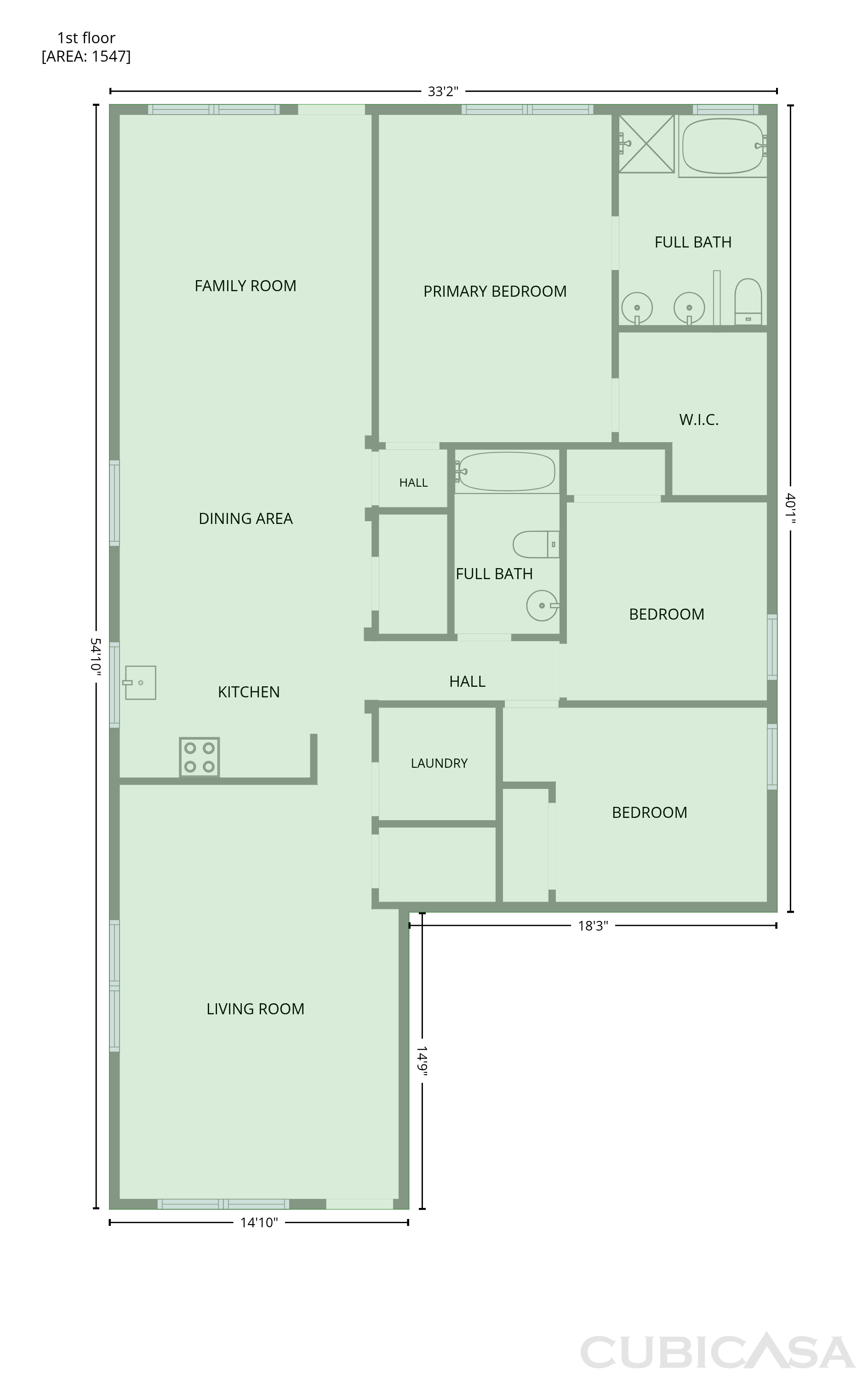 Main Floor of 21619 Astipalia Dr, Spring, TX