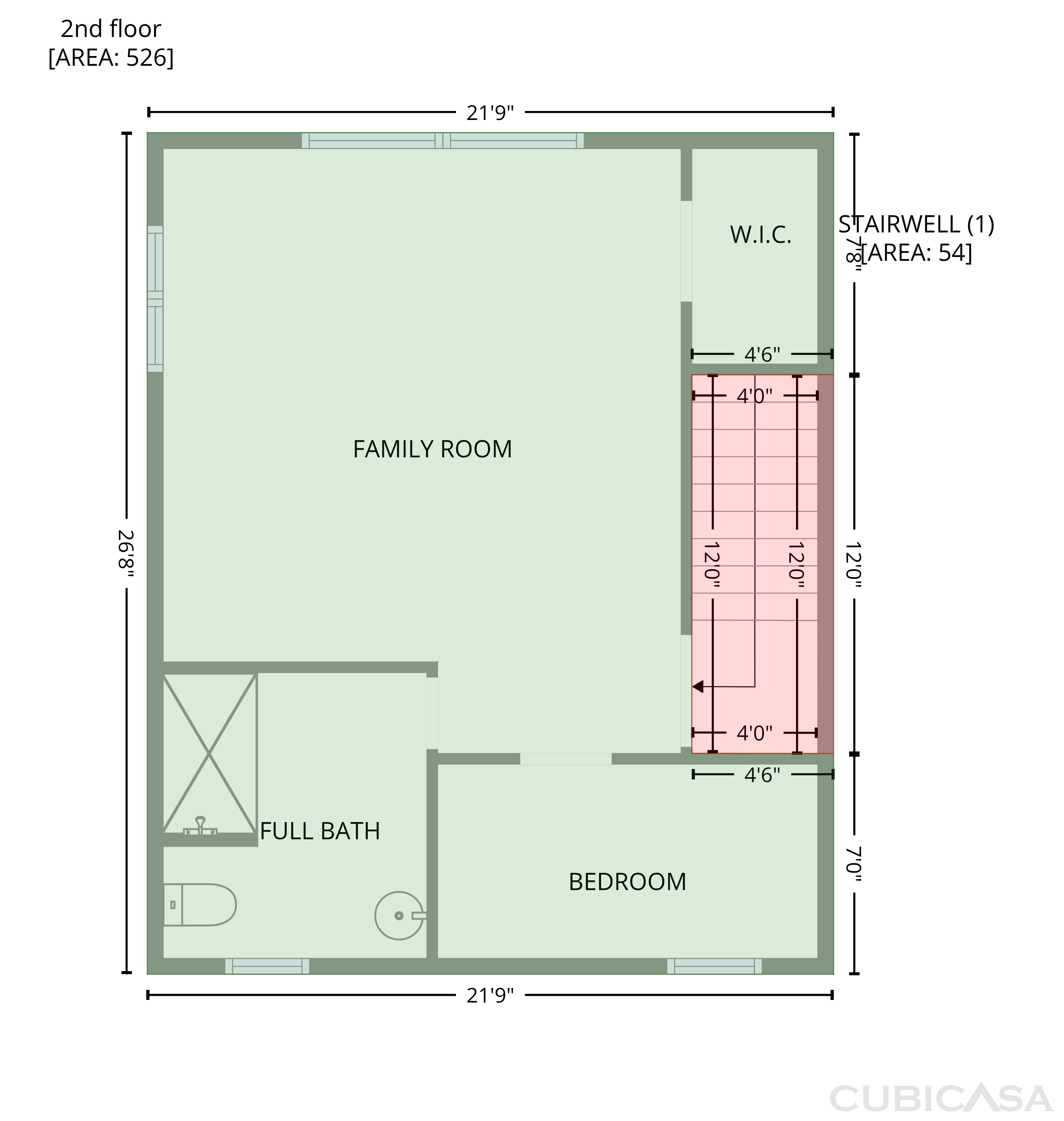 Third Floor of 8042 County Line Rd, Melrose, FL