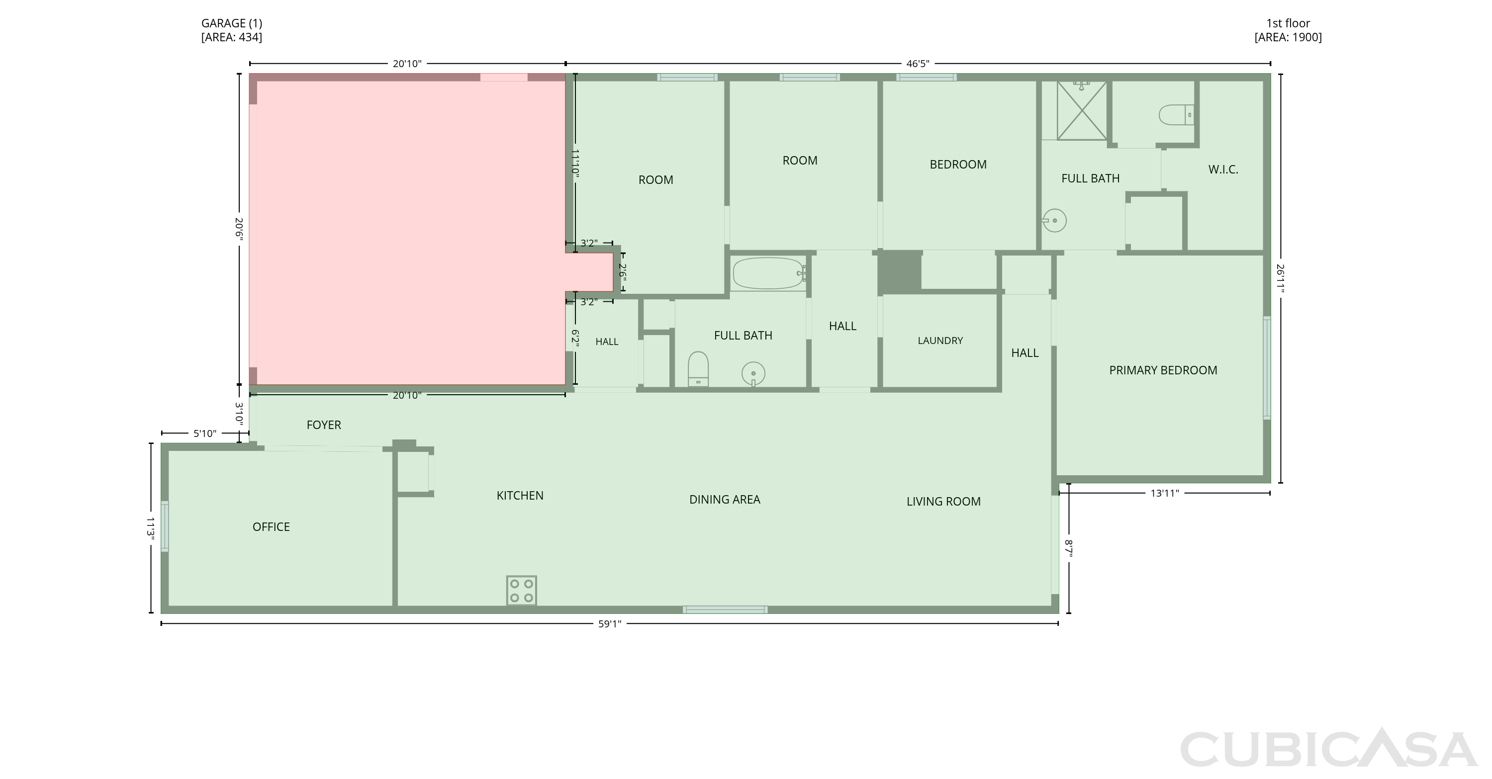 Main Floor of 9840 E Theia Dr, Mesa, AZ