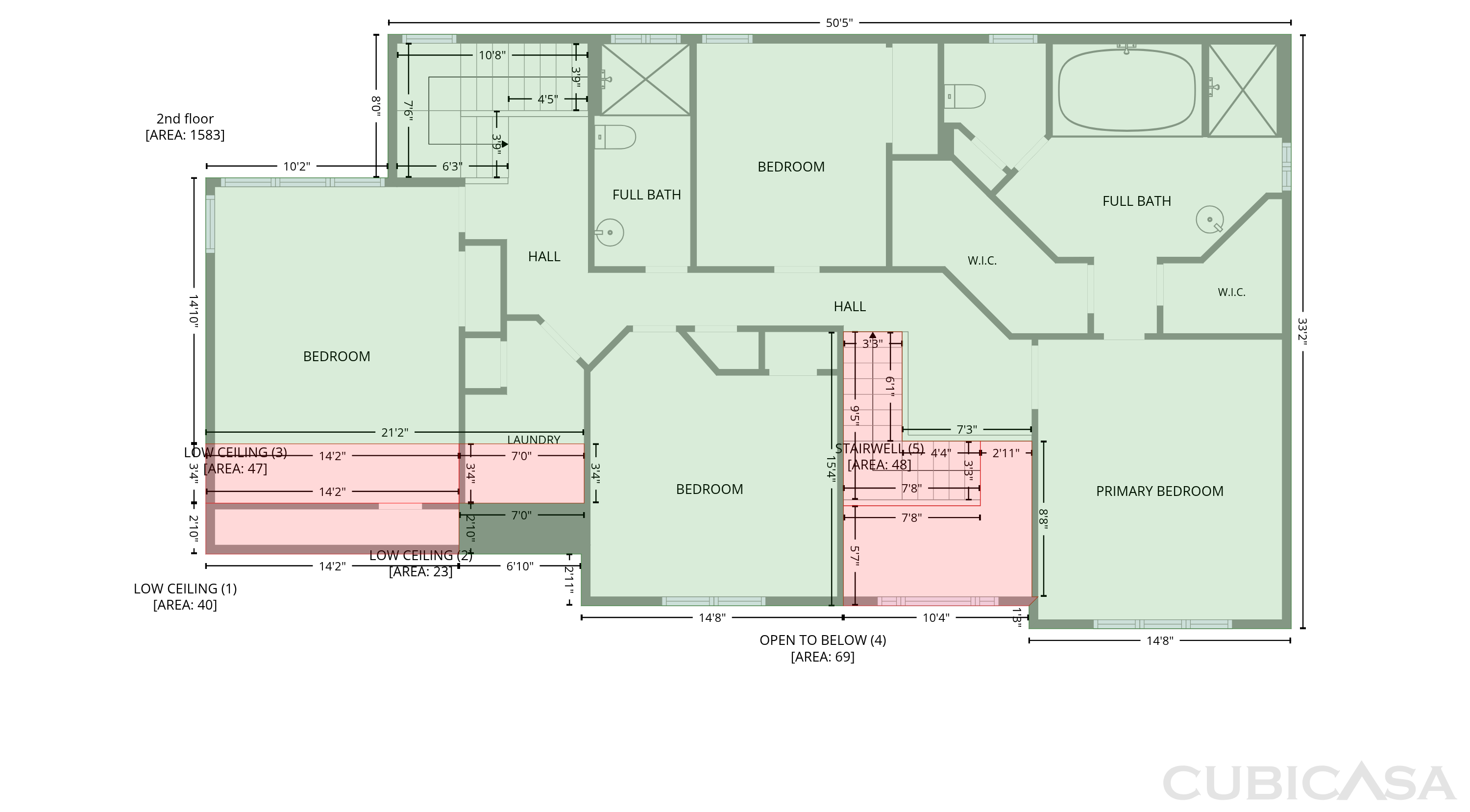 Second Floor of 9078 Prospect Ct, Jonesboro, GA