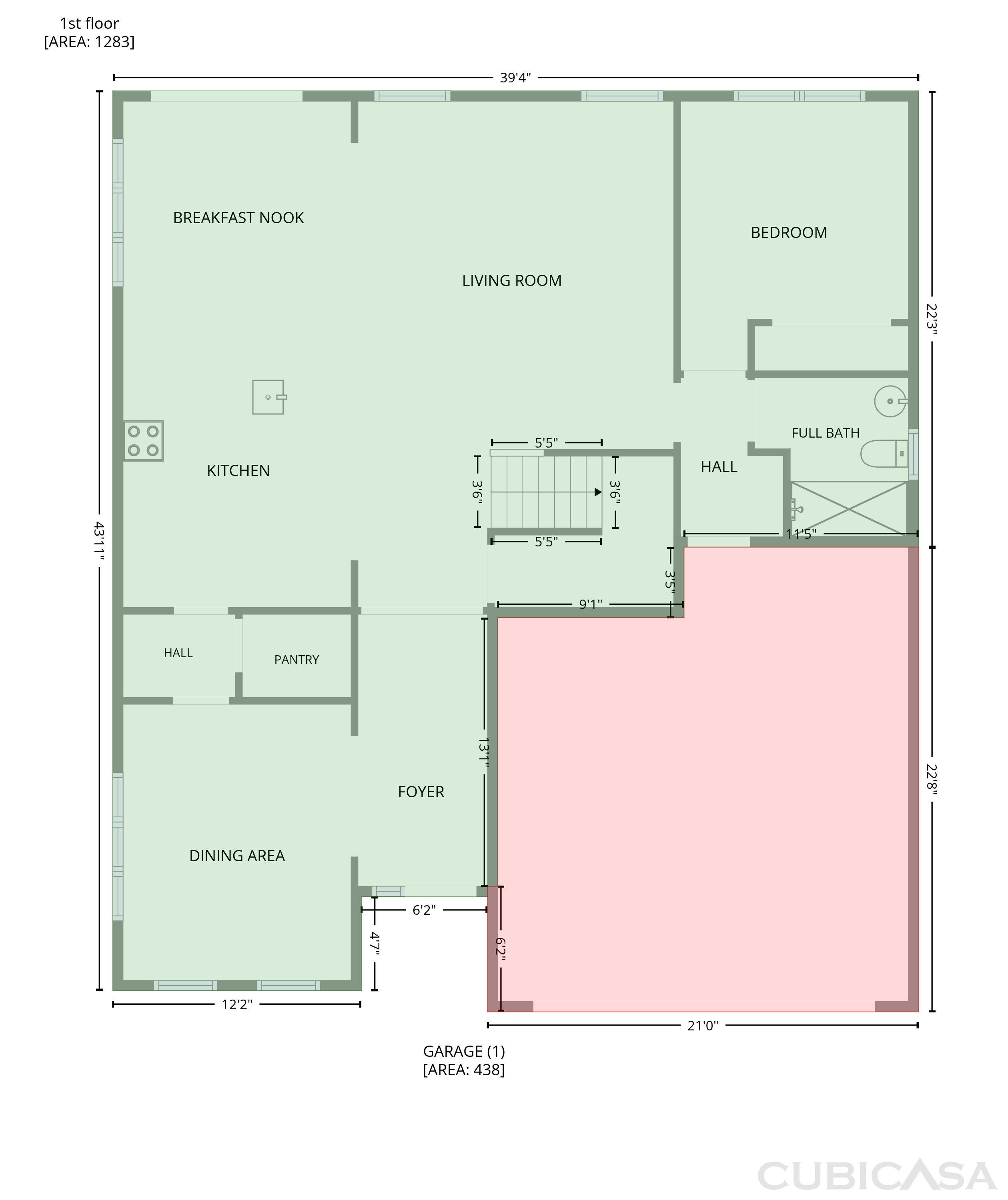 Main Floor of 4273 Stream Dale Cir NW, Concord, NC