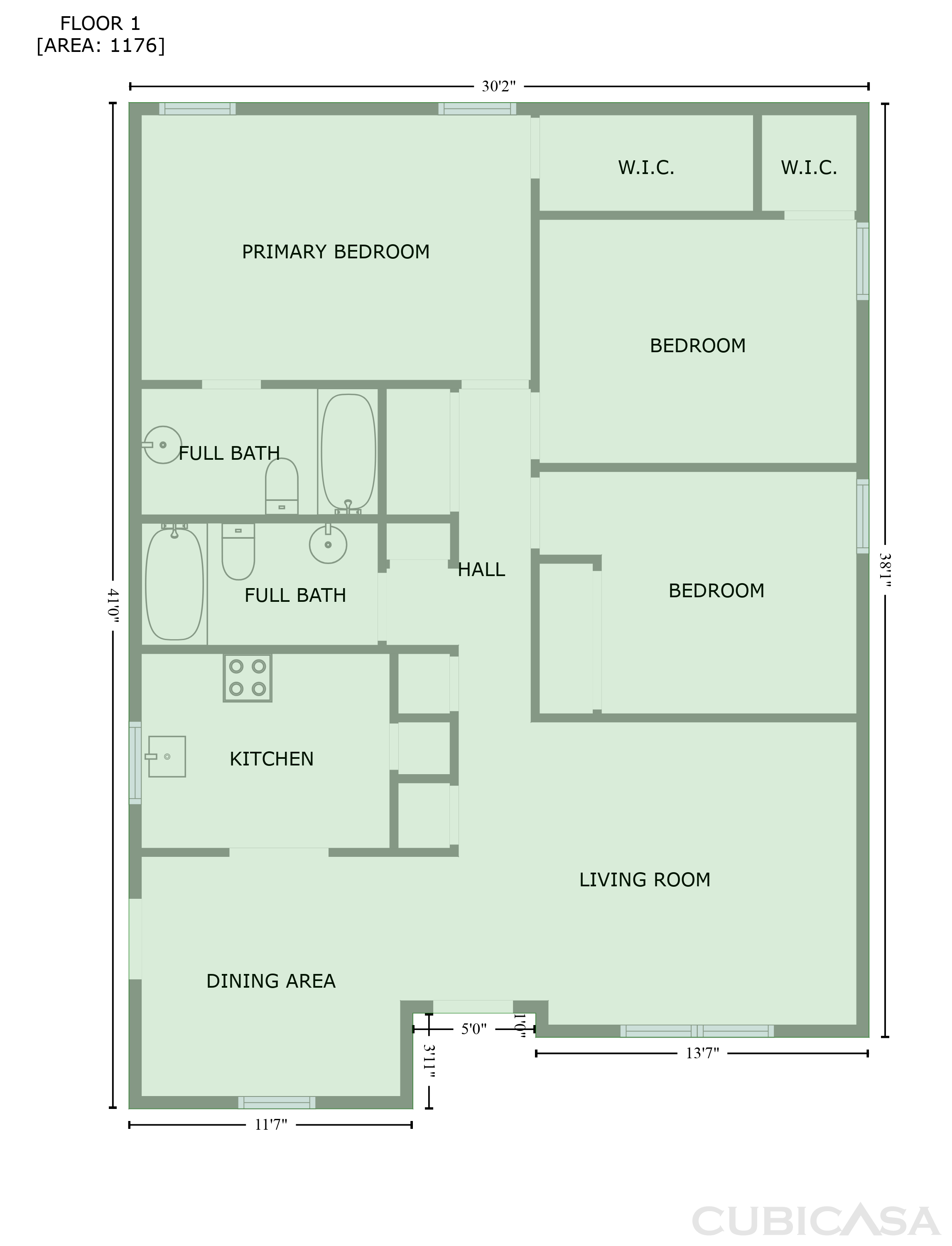 Main Floor of 6880 Ironwood Cir, Greensboro, NC