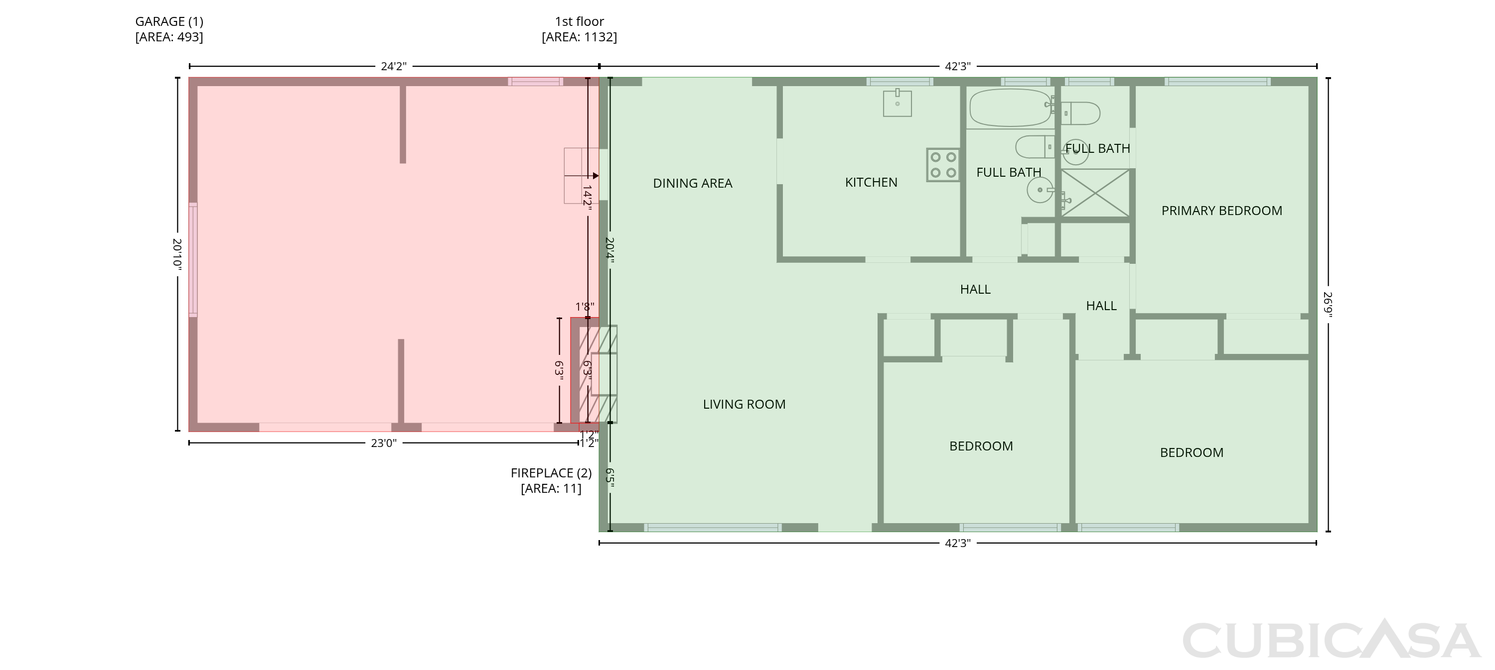 Main Floor of 648 Lewis Ave, Yuba City, CA