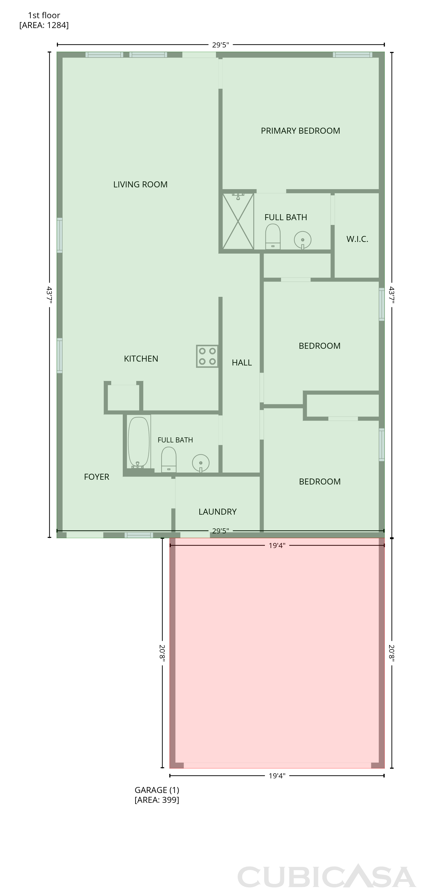 Main Floor of 1011 Landon Rdg, San Antonio, TX