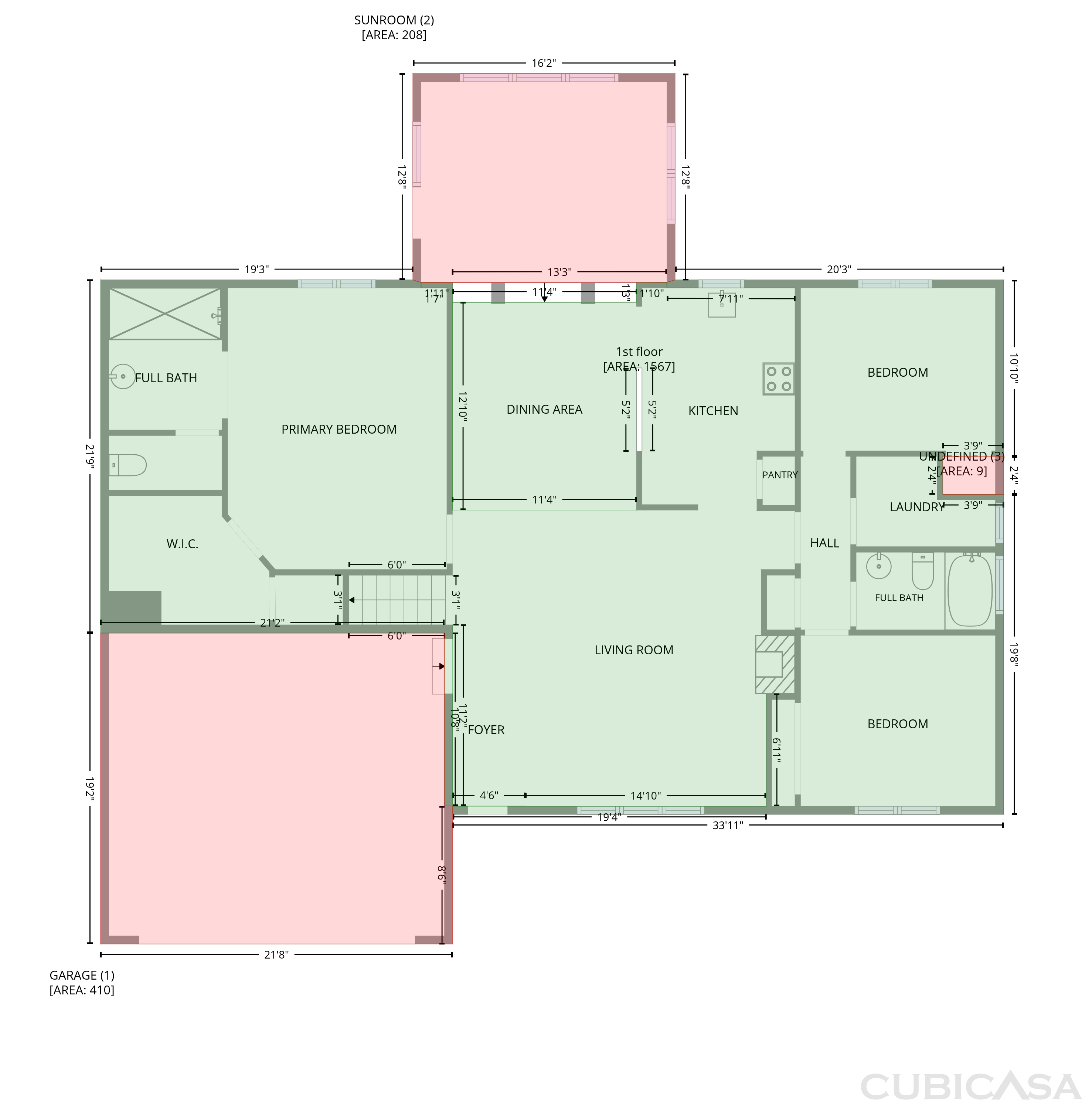 Main Floor of 6073 Jones Cir, Sanford, NC