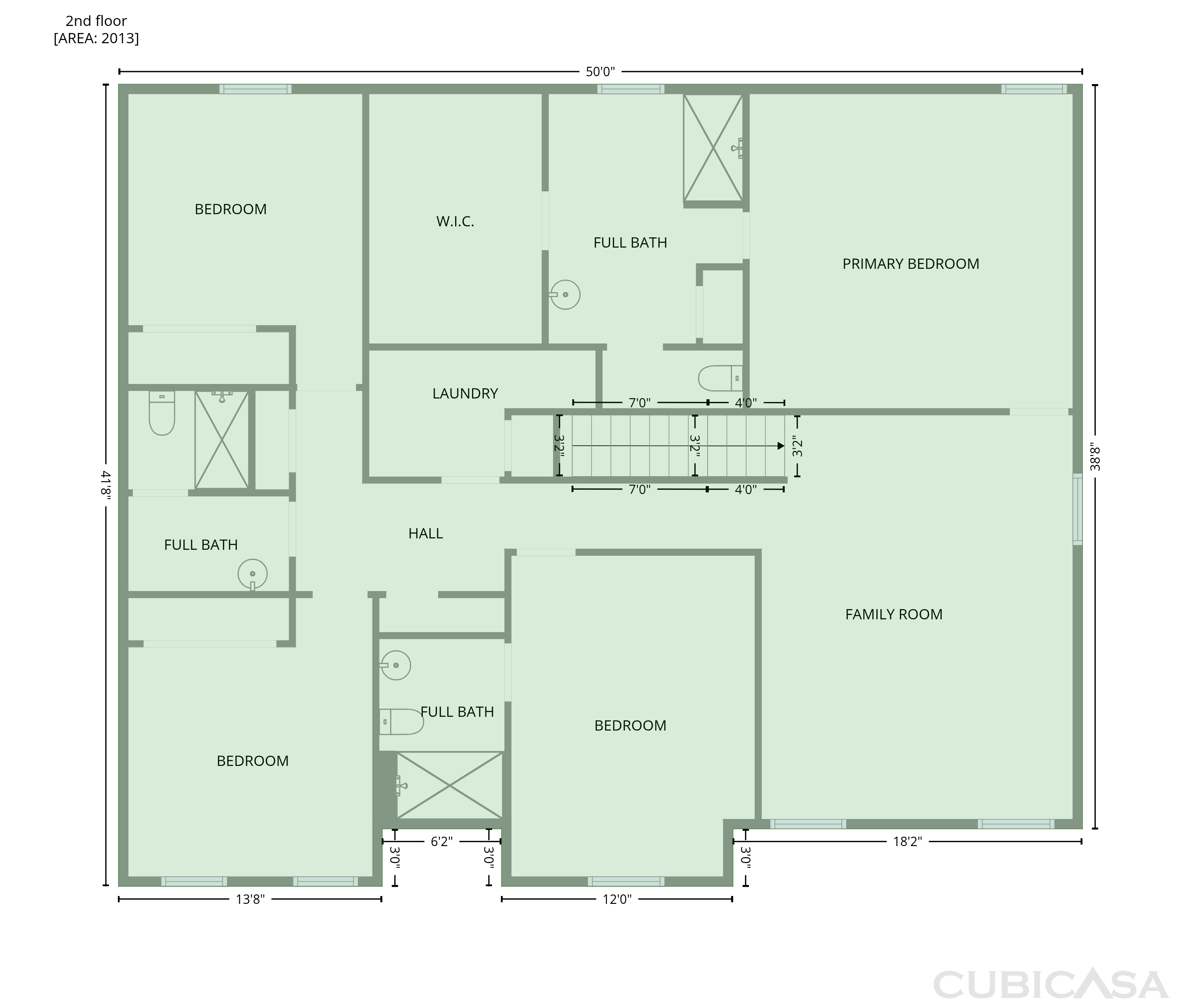 Second Floor of 6103 Horse Mill Pl, Palmetto, FL