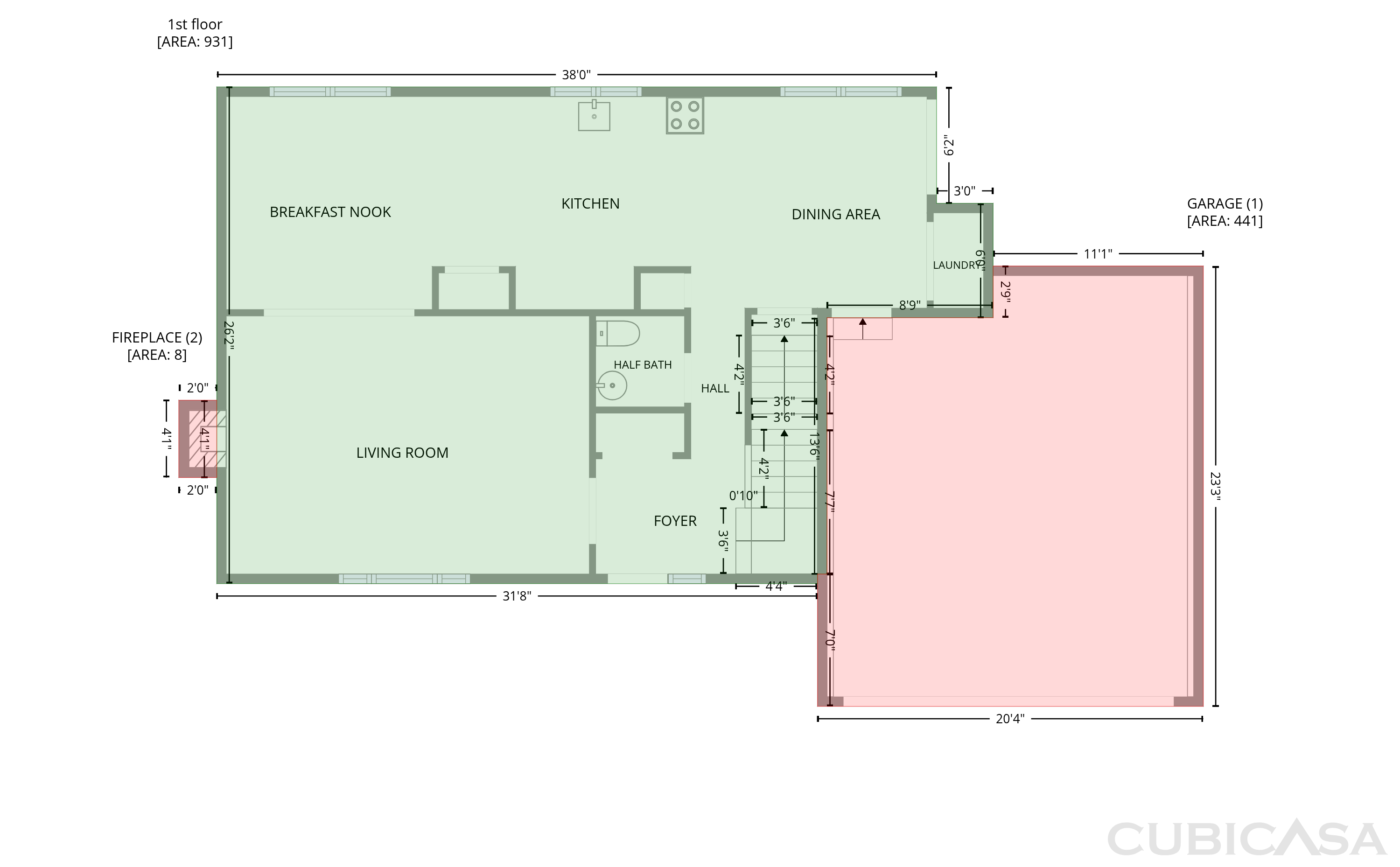 Second Floor of 14224 S Raintree Dr, Olathe, KS