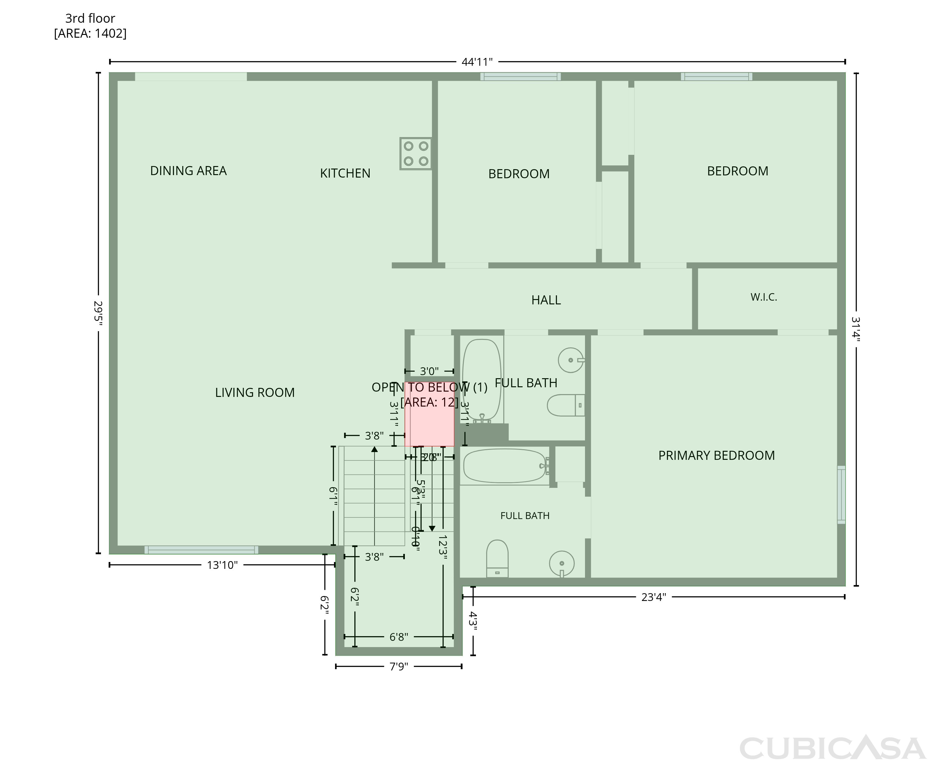 Third Floor of 1207 Mulberry Ave NE, Montgomery, MN