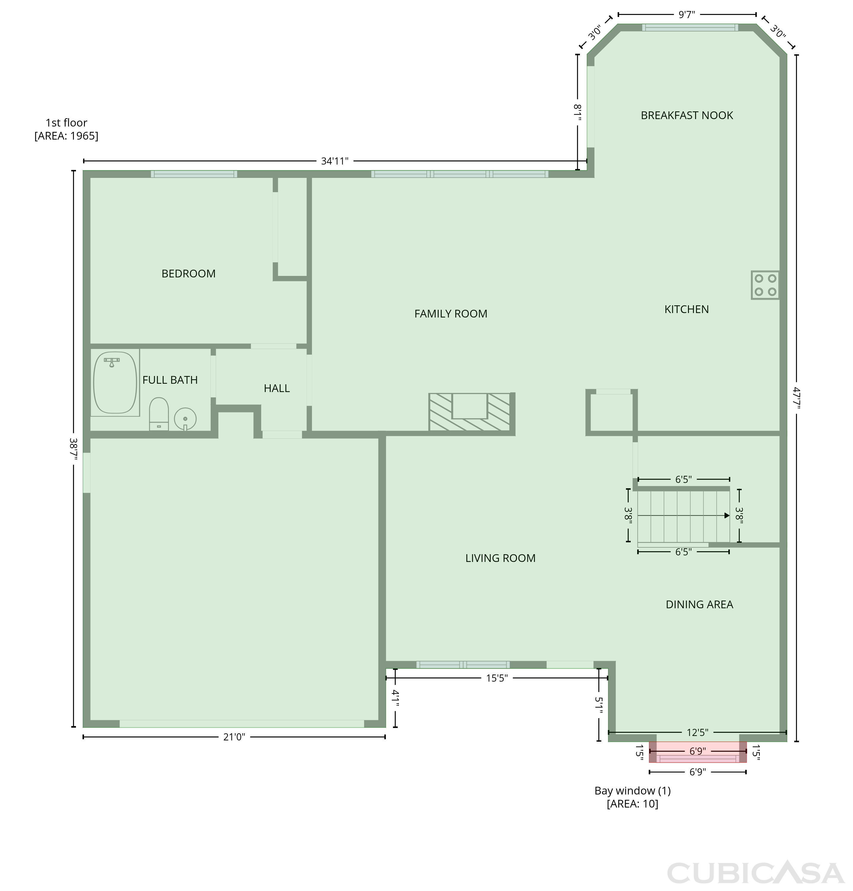 Main Floor of 10016 Markus Dr, Mint Hill, NC