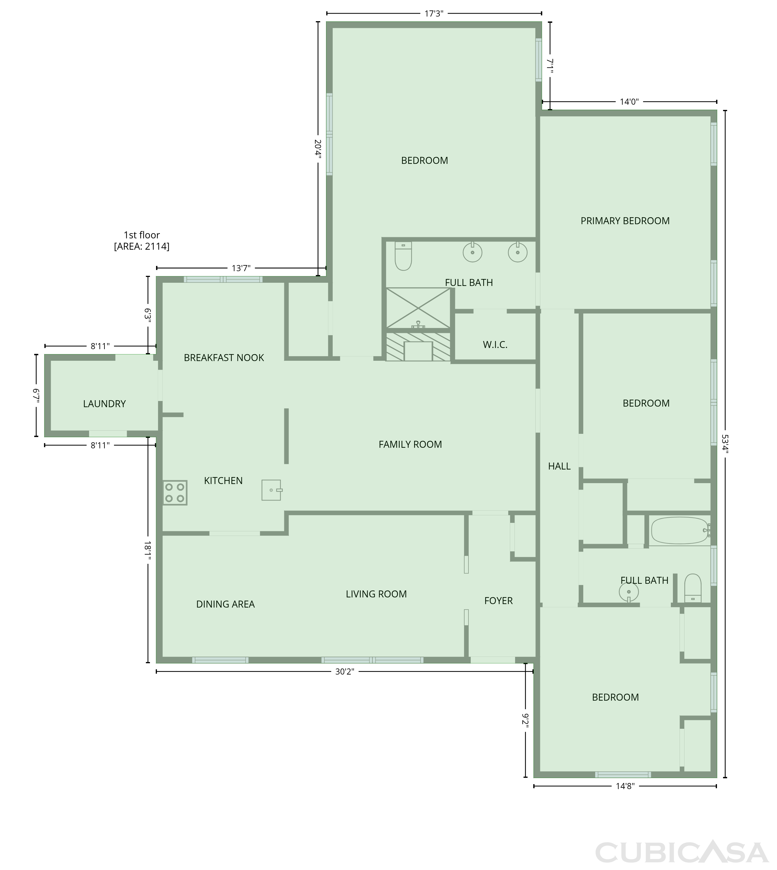 Main Floor of 7928 Ella Young Dr, Lakeside, TX