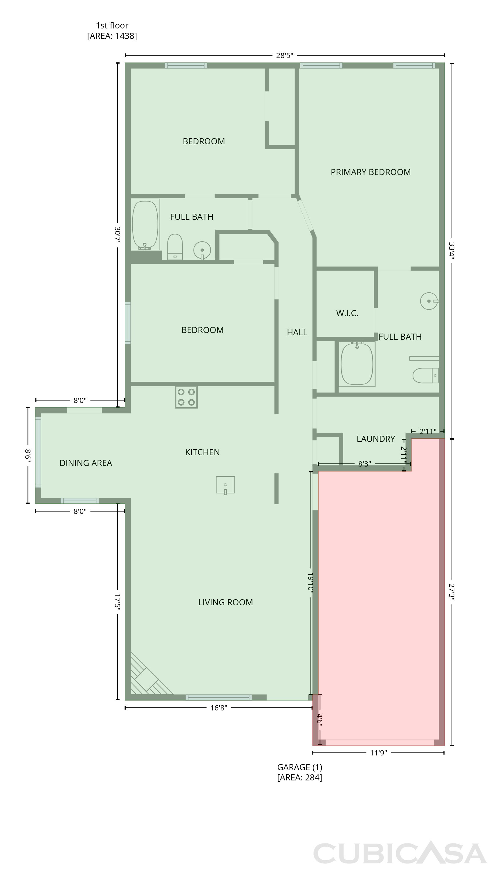 Main Floor of 6774 Fairfax Ct, Lithonia, GA