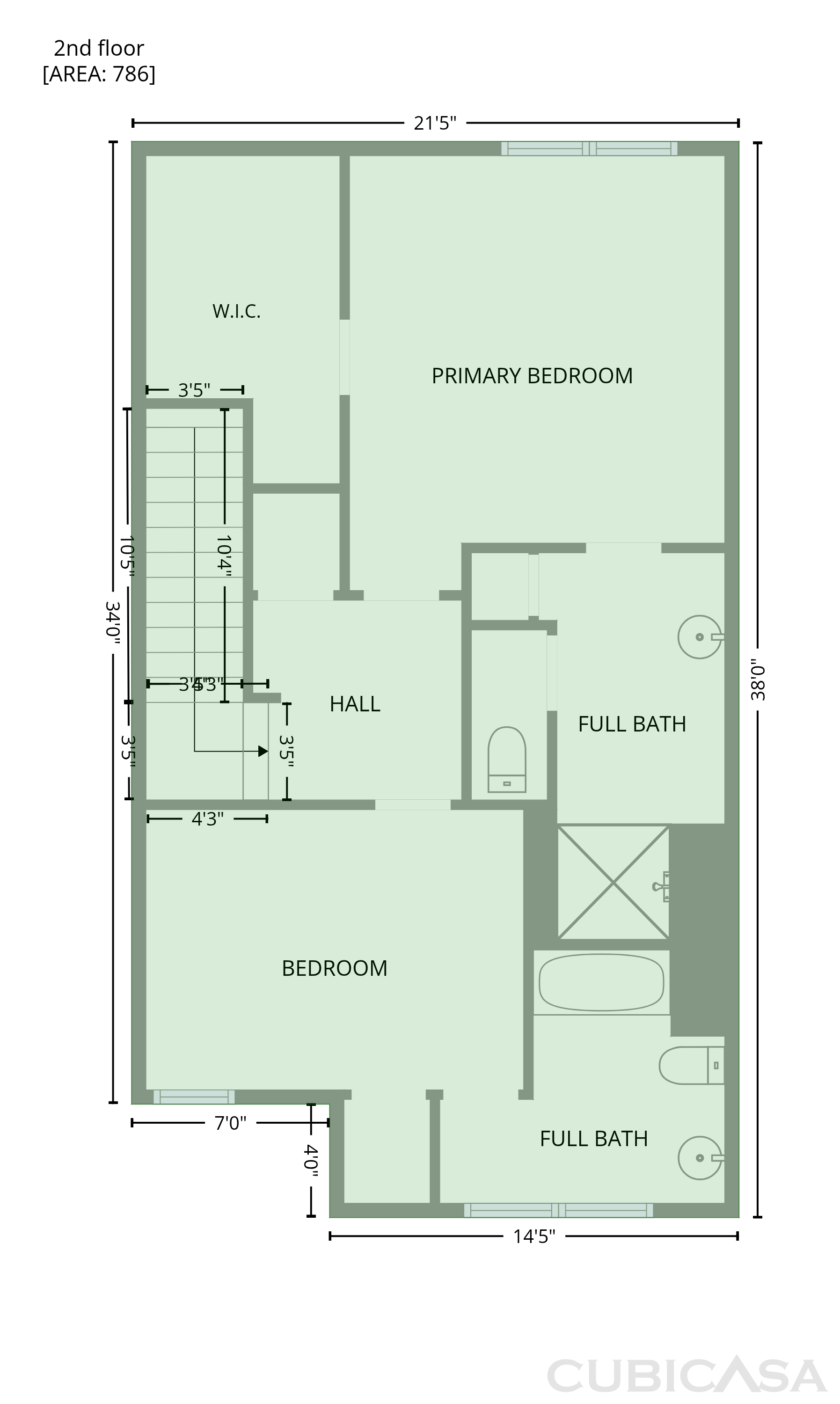Third Floor of 15738 E Broncos Pl, Englewood, CO