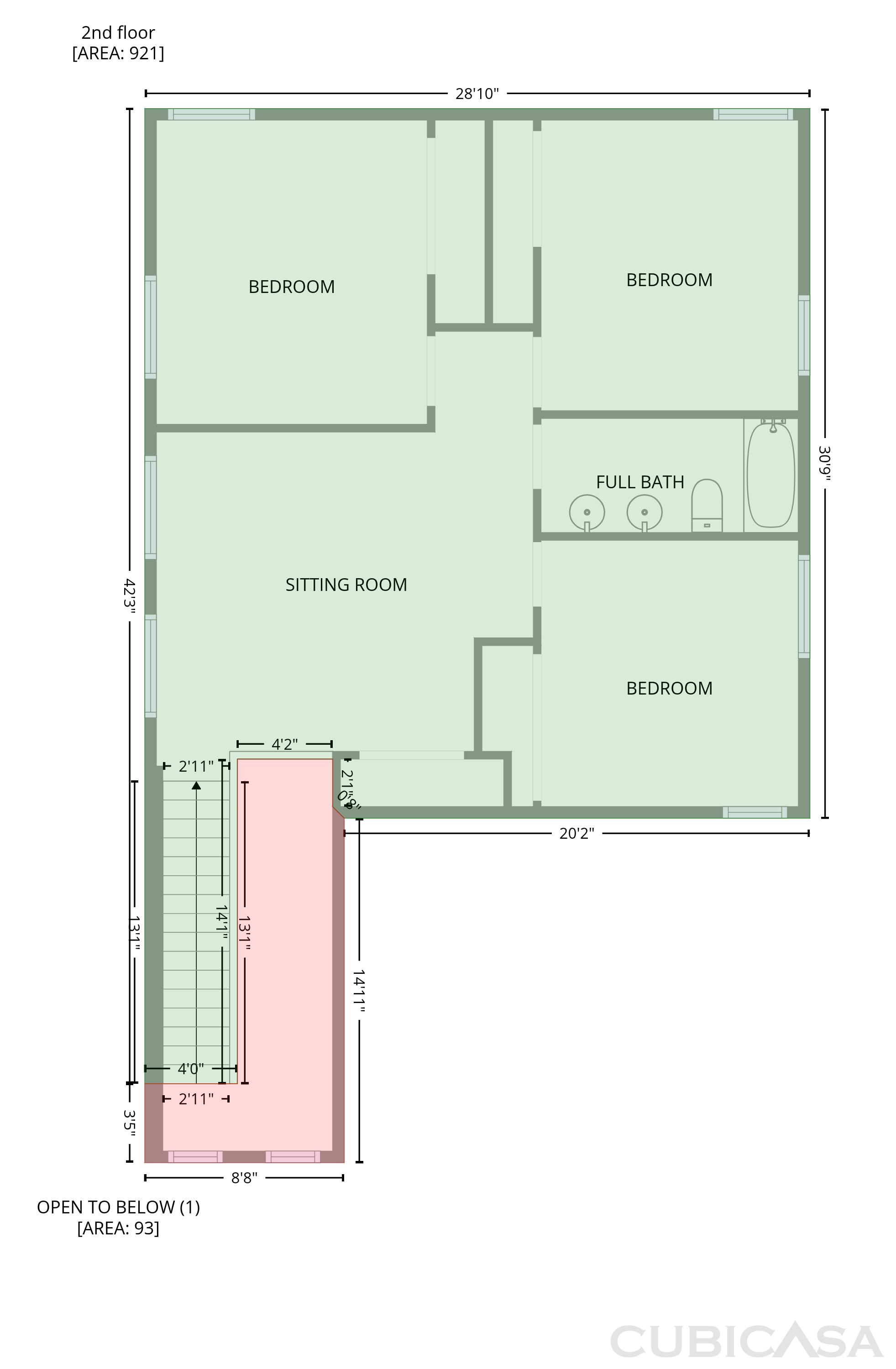 Second Floor of 2348 Mystic Maze Ln, Clermont, FL