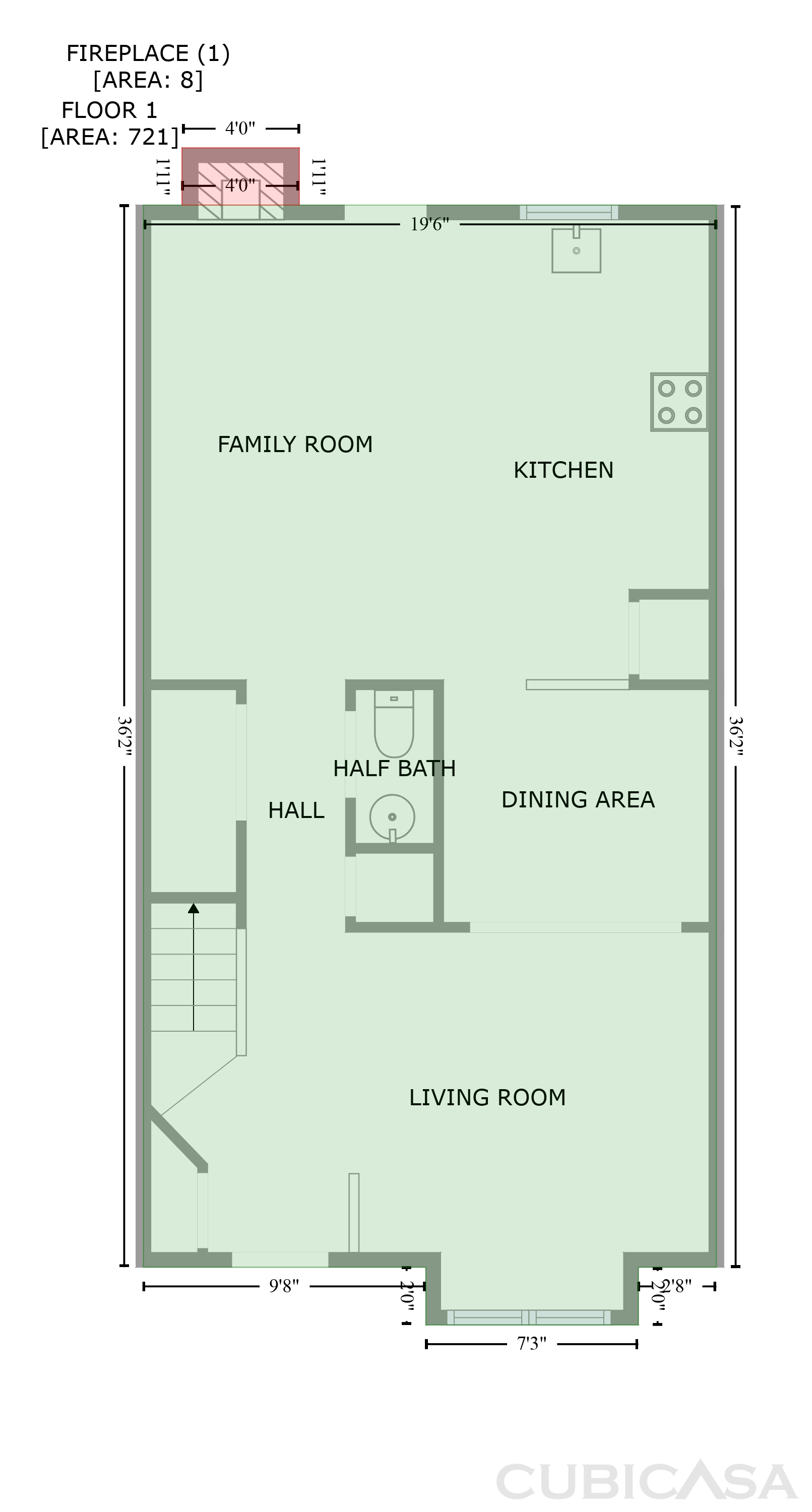 Main Floor of 4116 Dominion Townes Cir, Richmond, VA