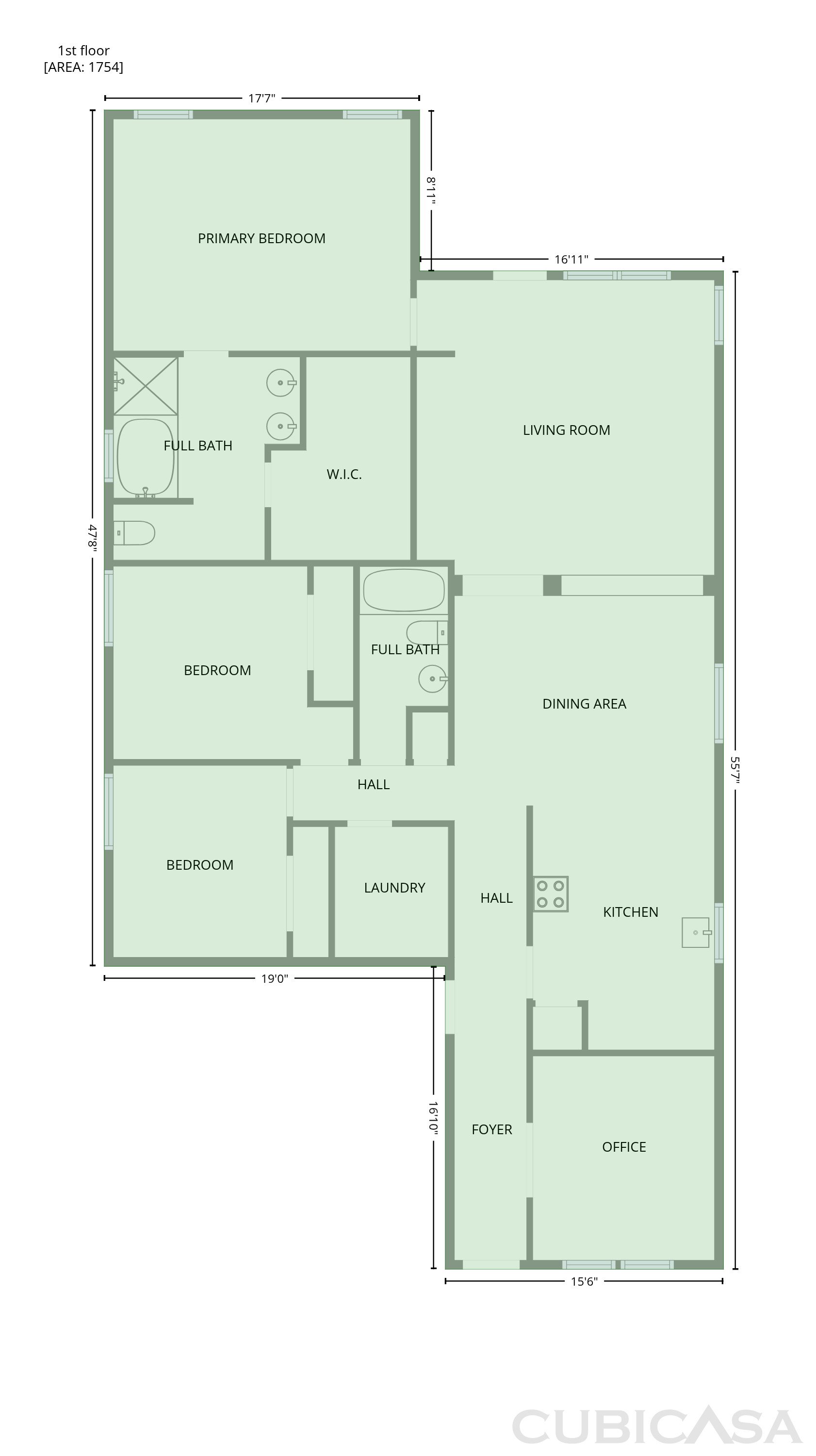 Main Floor of 2886 Oakbranch Rdg, New Braunfels, TX