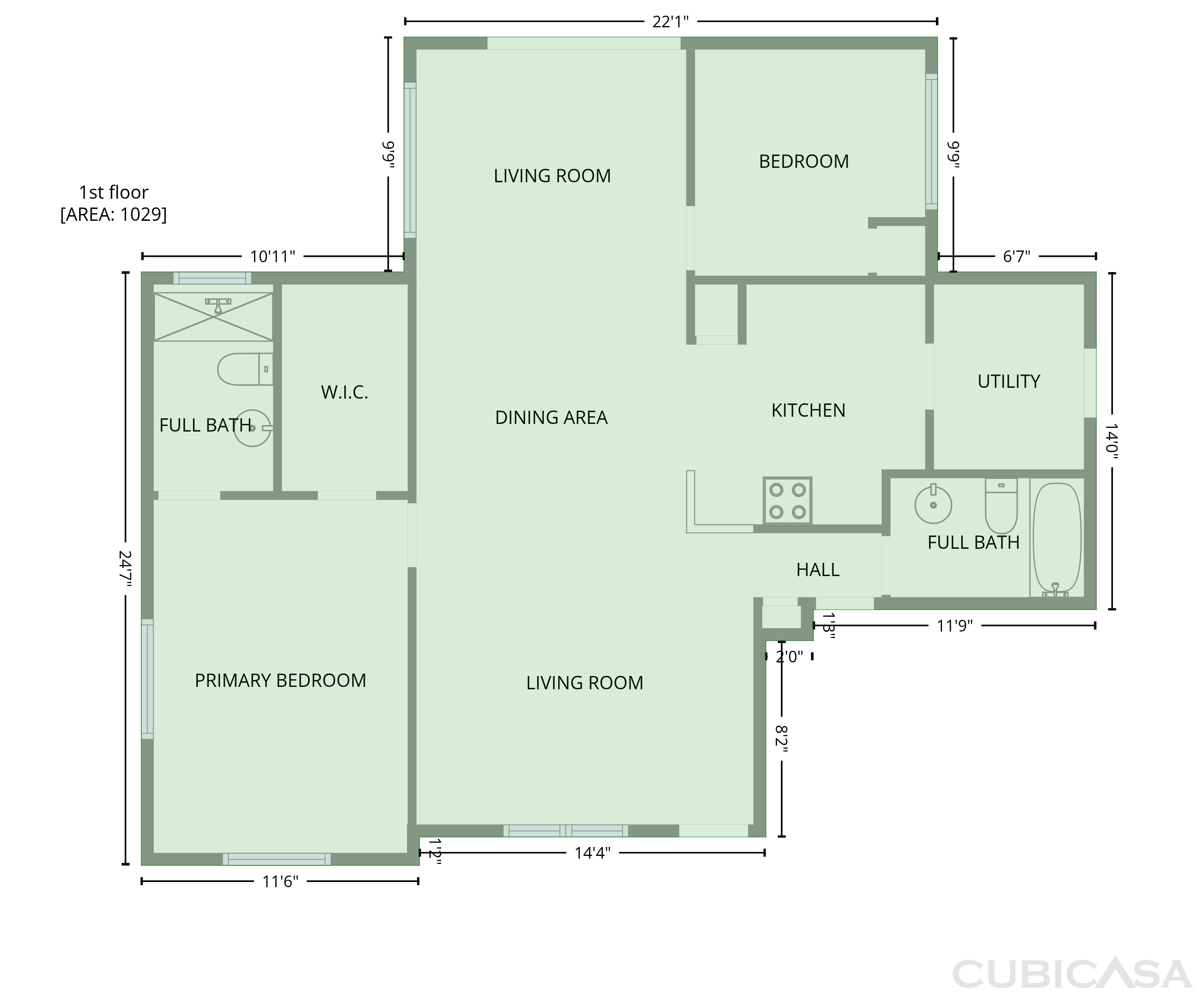 Main Floor of 15246 SW 43rd Terrace Rd, Ocala, FL