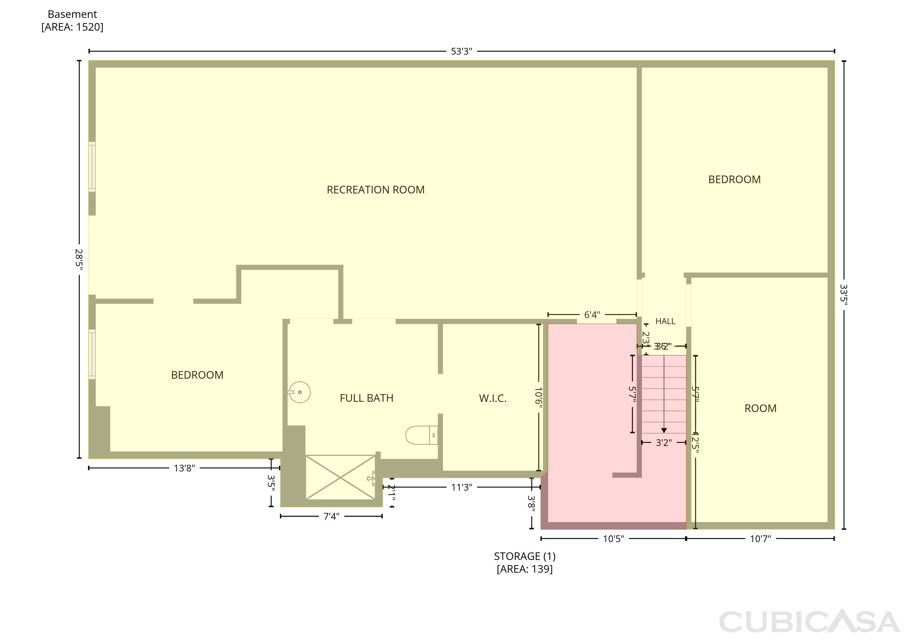 Main Floor of 8230 Mossybrook Ln, Douglasville, GA