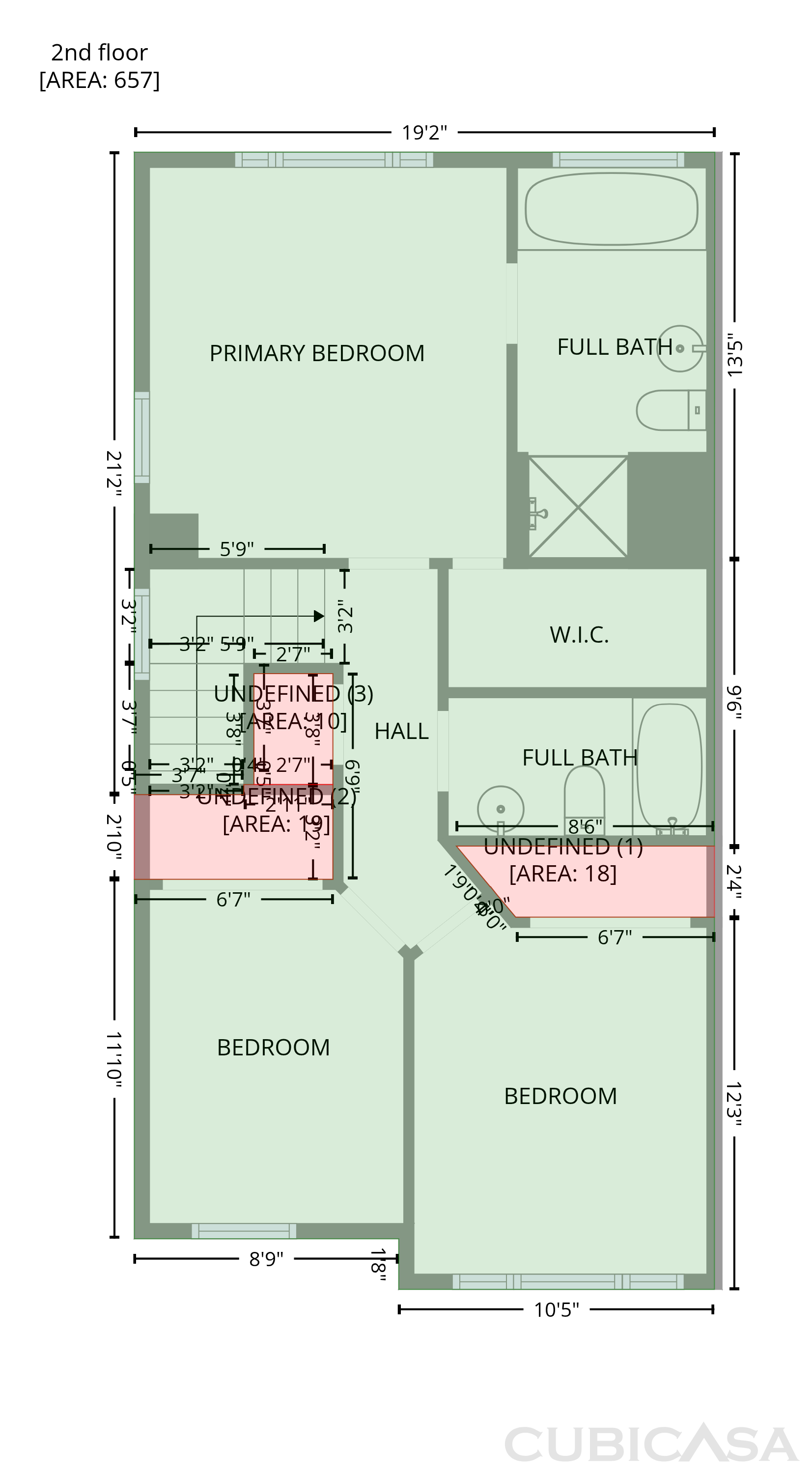 Floor 6 of 10800 Nautica Pl, White Plains, MD