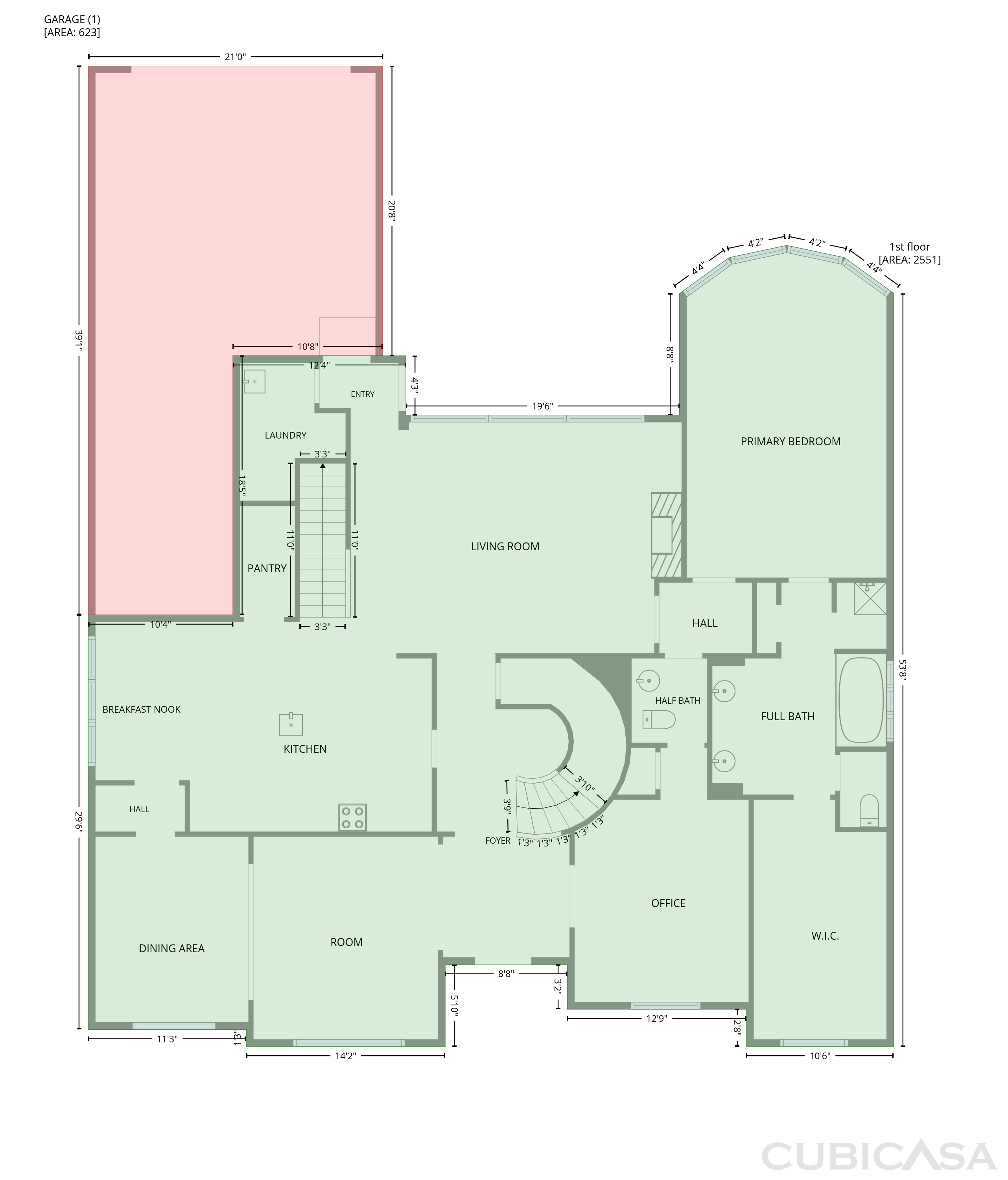Main Floor of 2800 Seven Shields Ln, Lewisville, TX