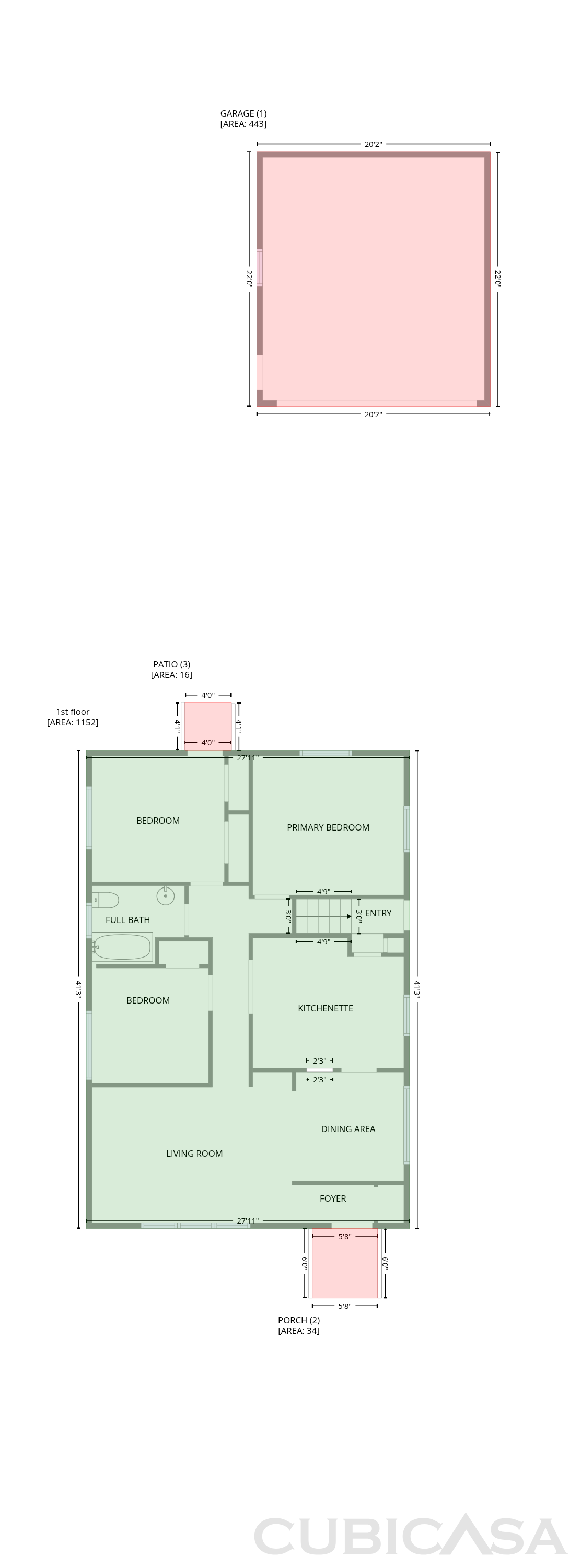 Second Floor of 13606 Carpenter Rd, Cleveland, OH
