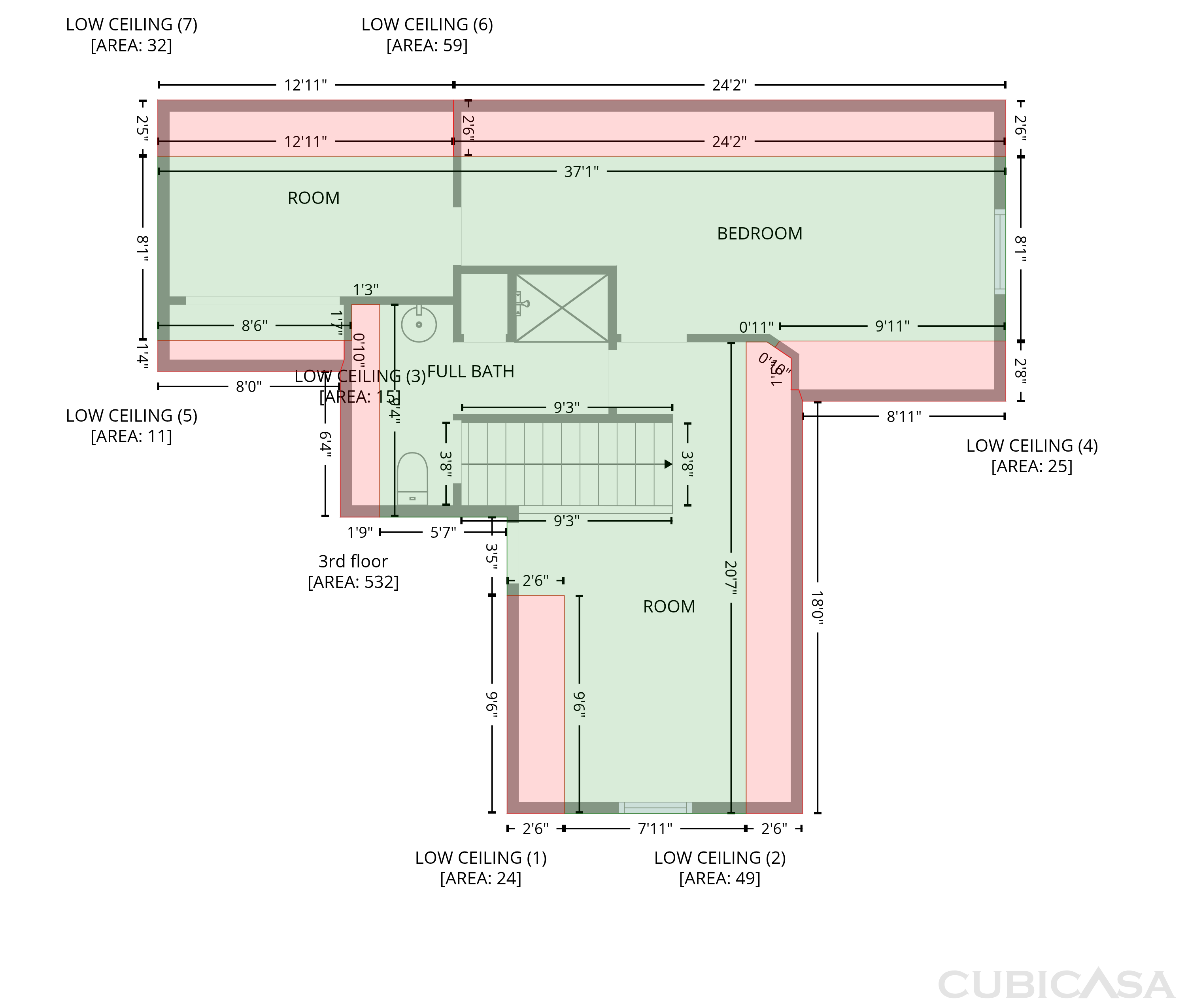 Third Floor of 11304 E 55th Ter, Raytown, MO