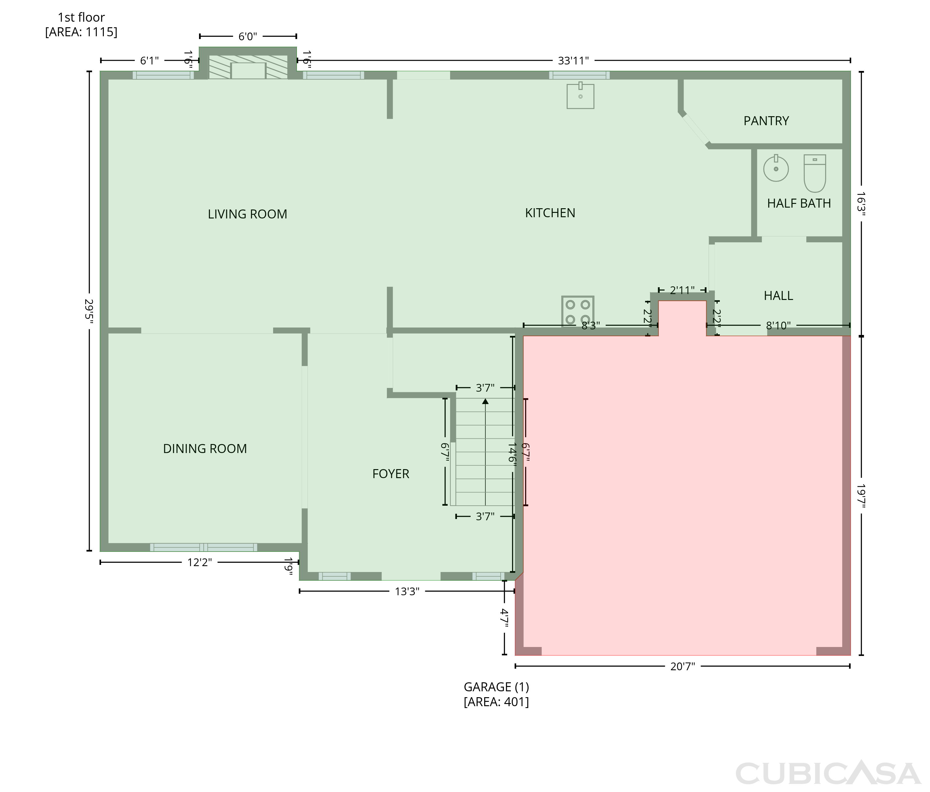 Main Floor of 359 Holbrook Dr, Dallas, GA