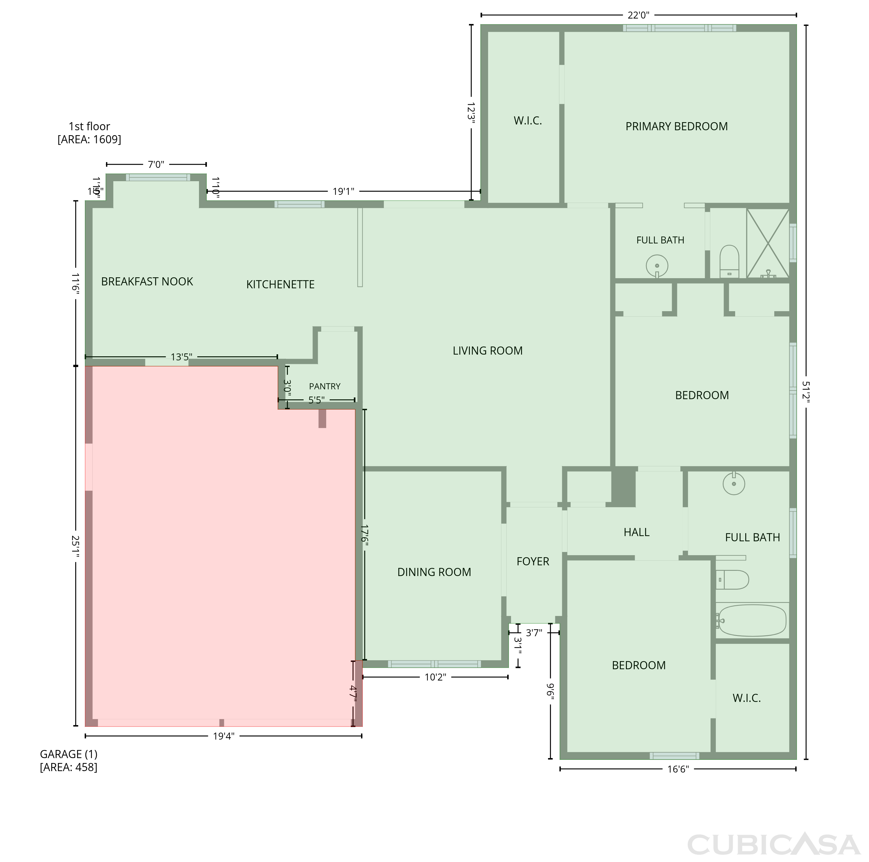 Main Floor of 1913 Atlanta St, Deer Park, TX