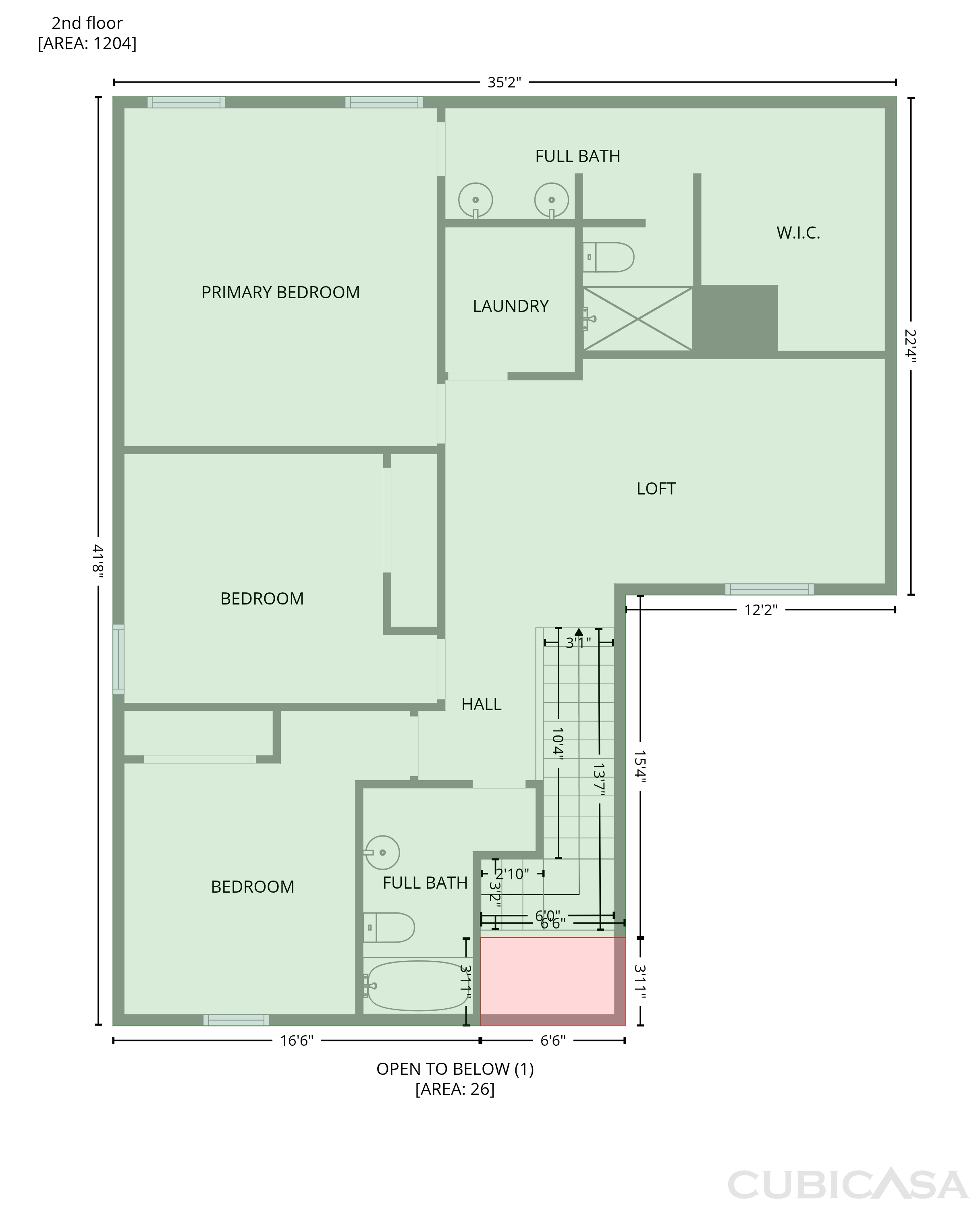 Second Floor of 10453 W Beaman Ln, Marana, AZ