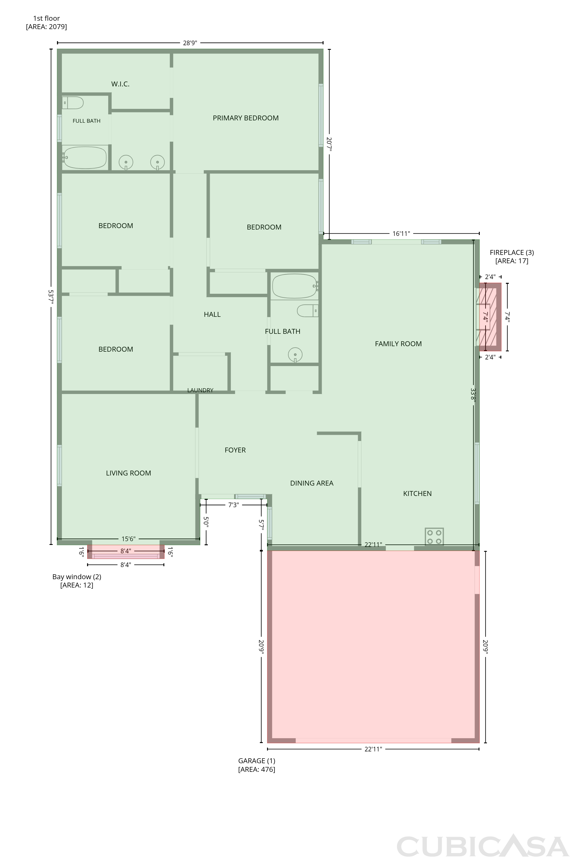 Main Floor of 1042 Whispering Oaks Dr, Arcadia, CA
